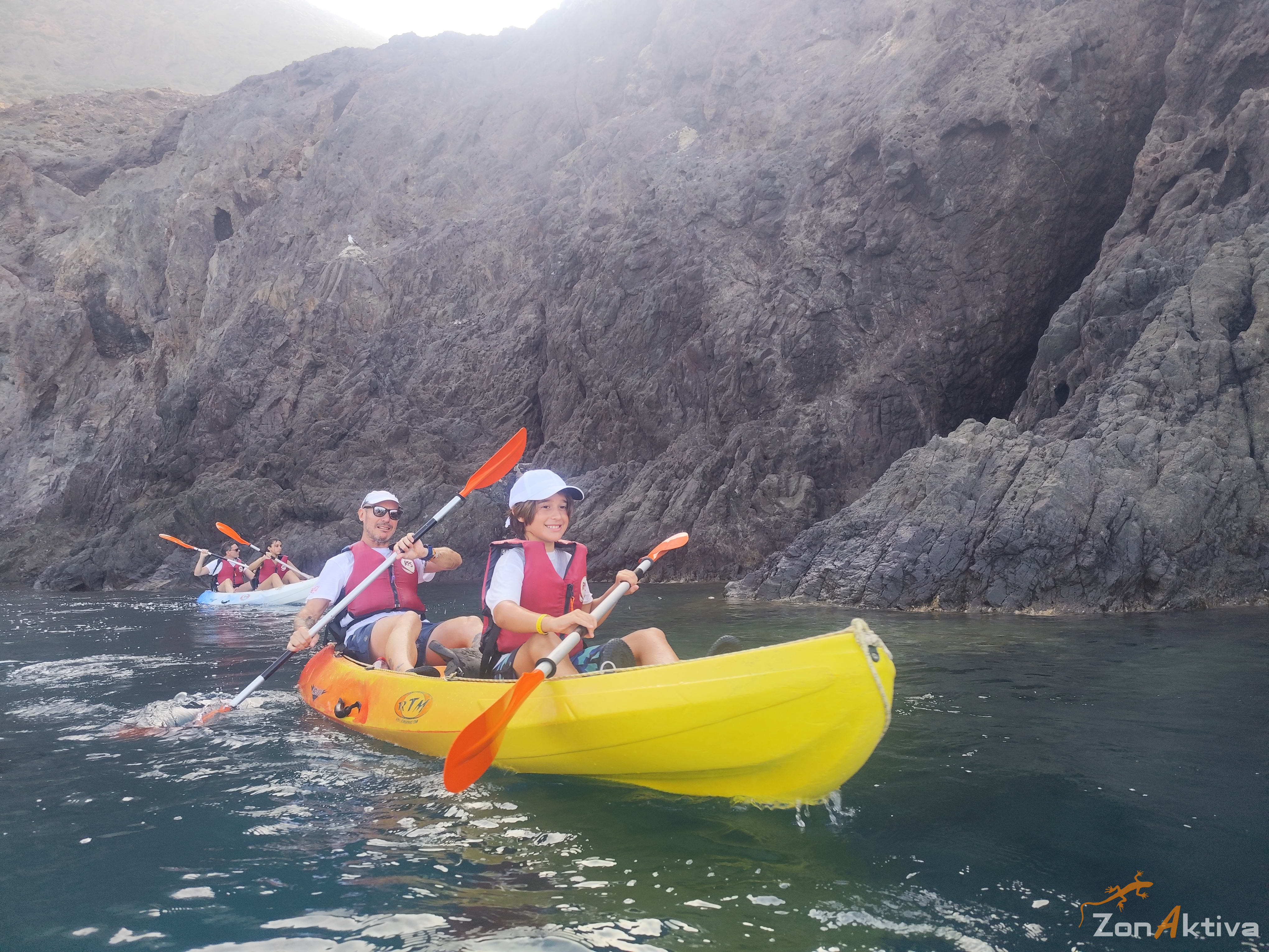 Kayaking in La Fabriquilla Arrecife de las Sirenas, Cabo de Gata – 4 September 2026 (photo 22)