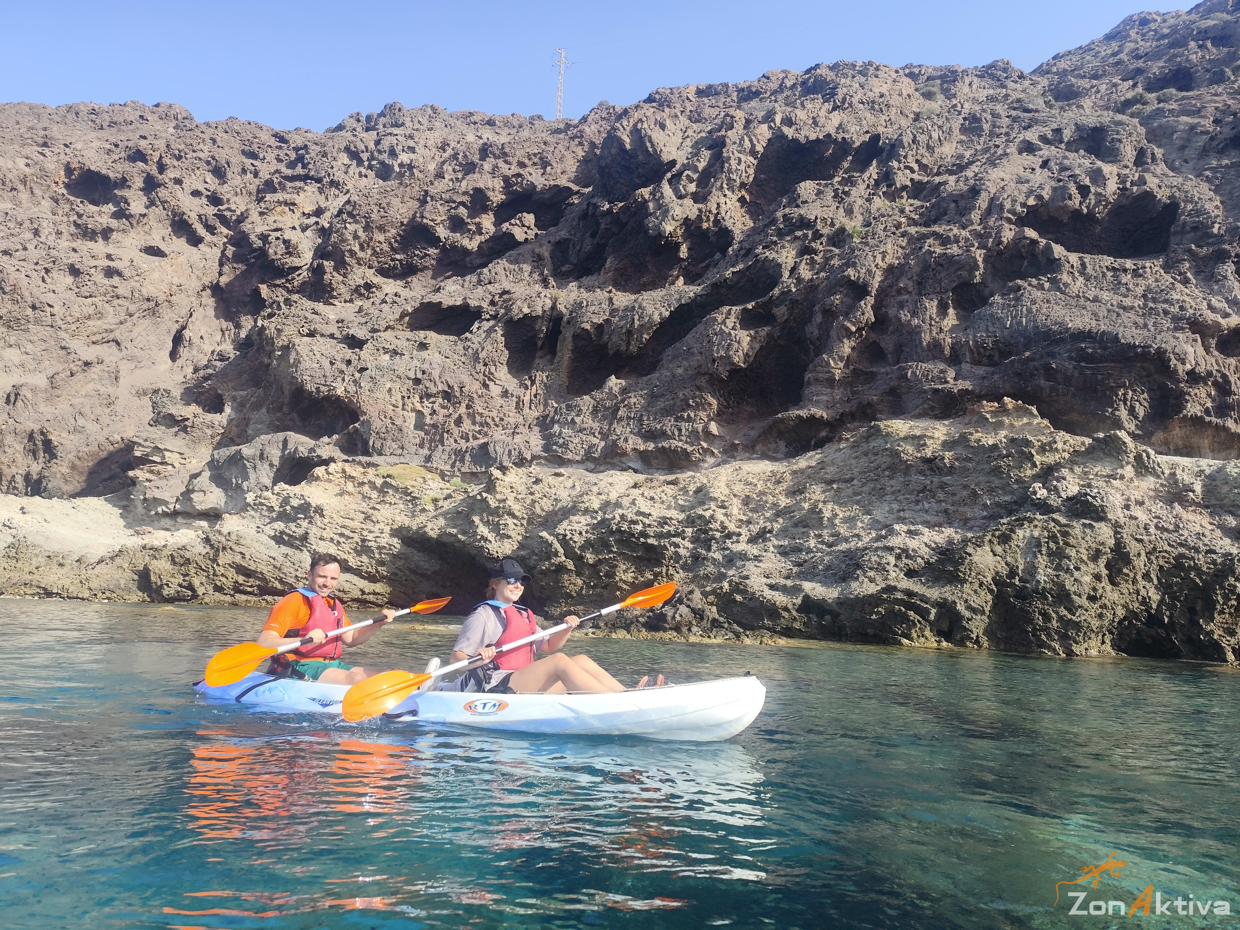 Kayaking in La Fabriquilla Arrecife de las Sirenas, Cabo de Gata – 4 September 2026 (photo 24)