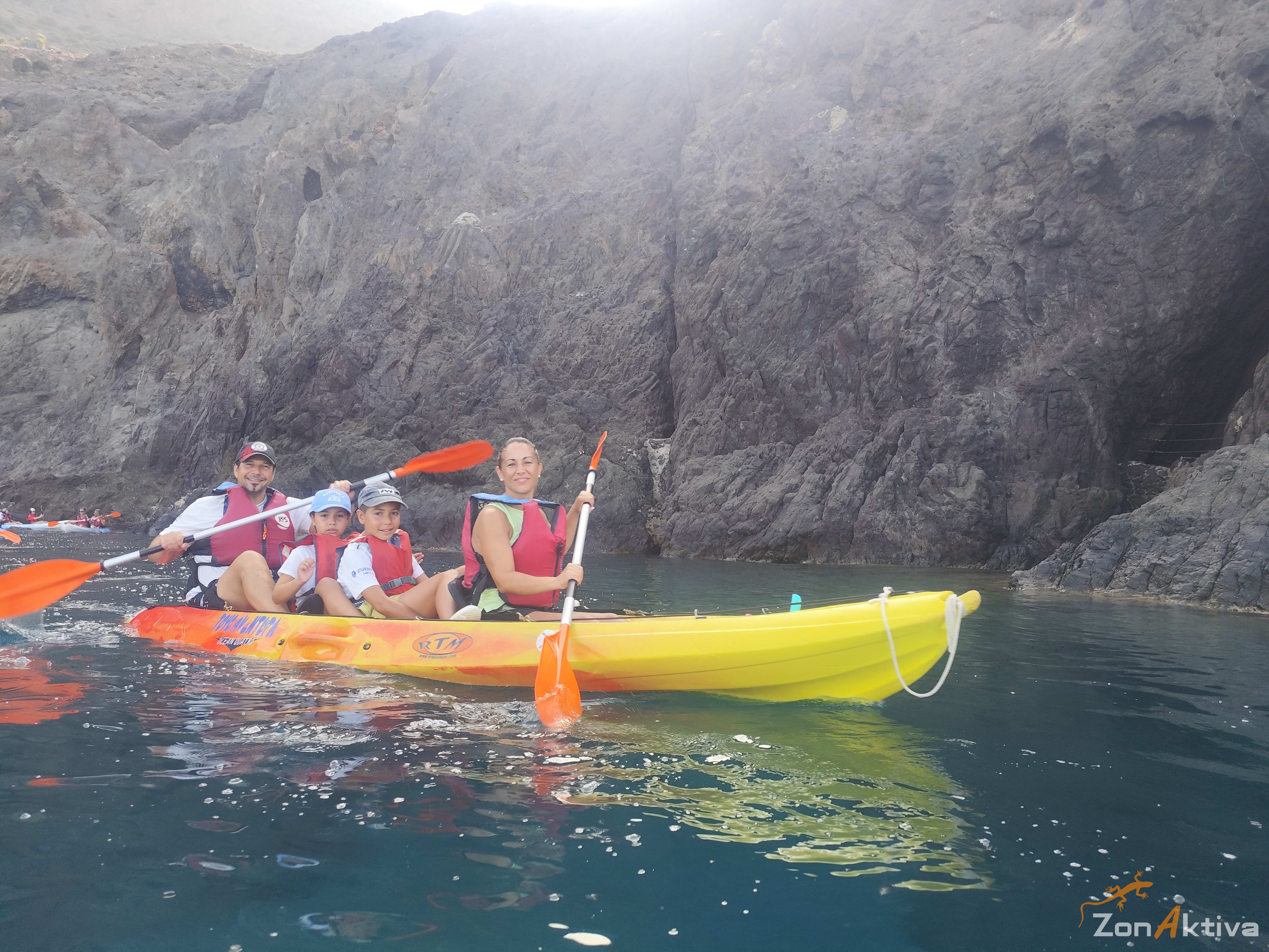 Kayaking in La Fabriquilla Arrecife de las Sirenas, Cabo de Gata – 4 September 2026 (photo 25)