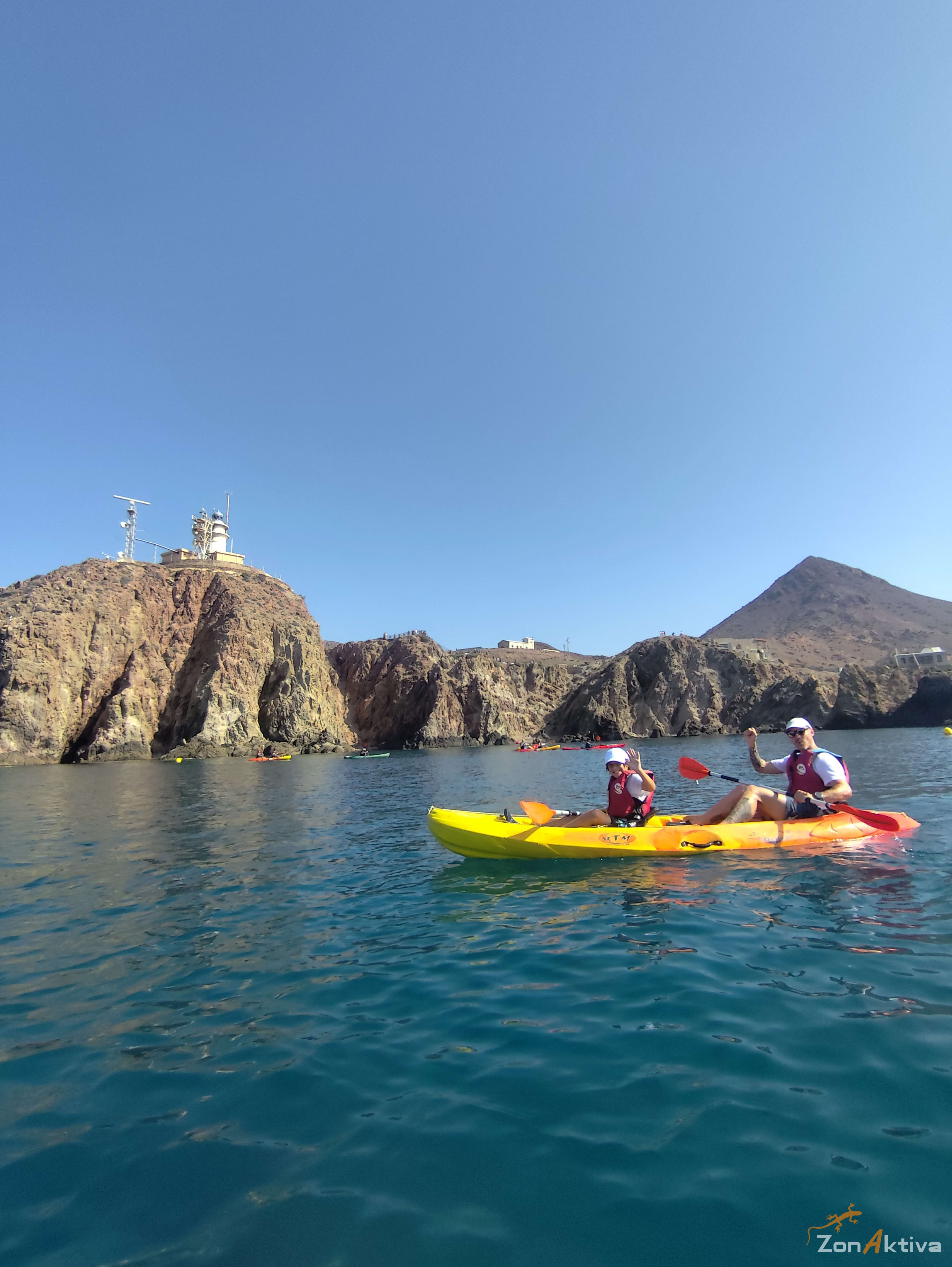 Kayaking in La Fabriquilla Arrecife de las Sirenas, Cabo de Gata – 4 September 2026 (photo 26)
