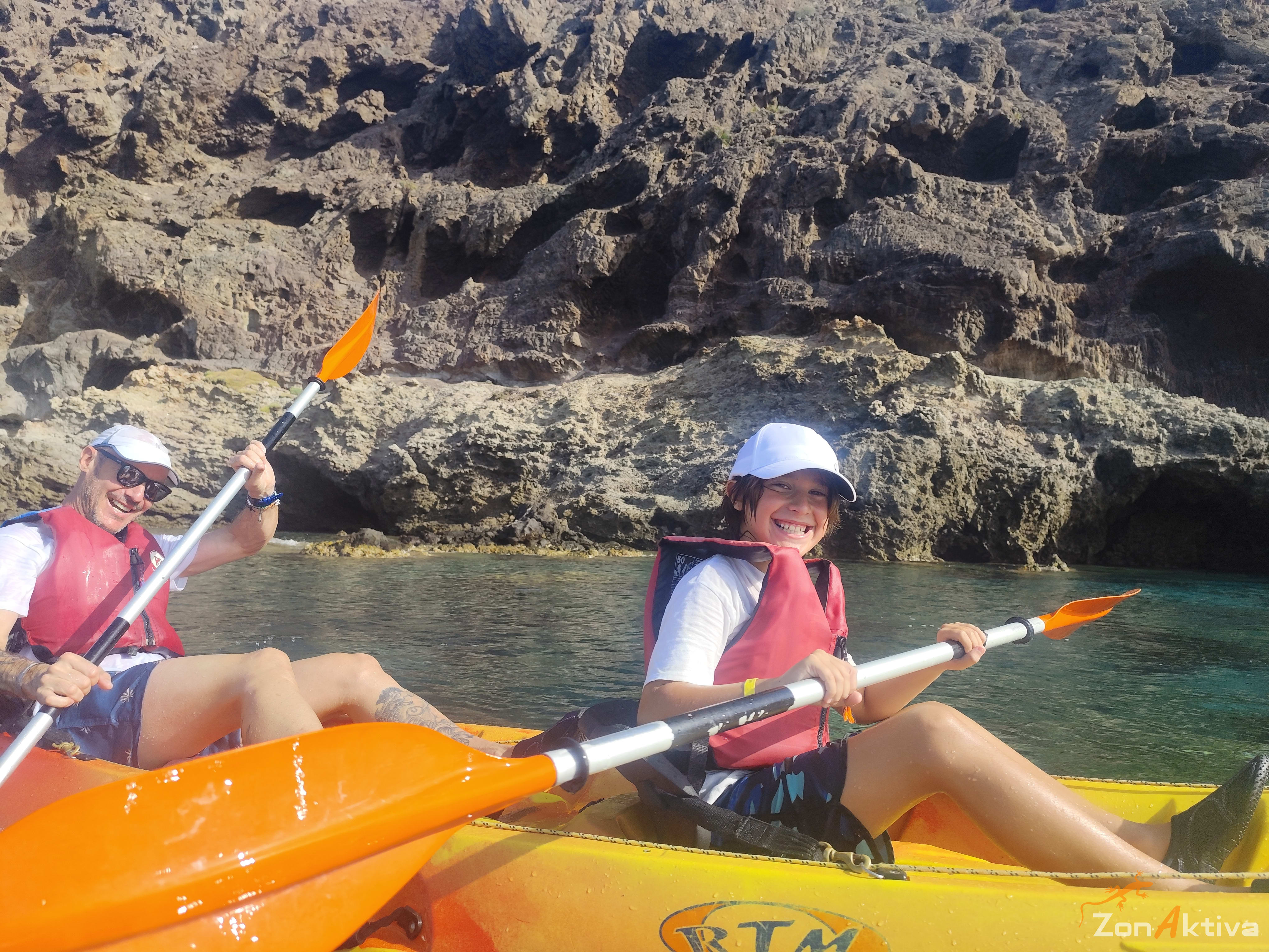 Kayaking in La Fabriquilla Arrecife de las Sirenas, Cabo de Gata – 4 September 2026 (photo 27)
