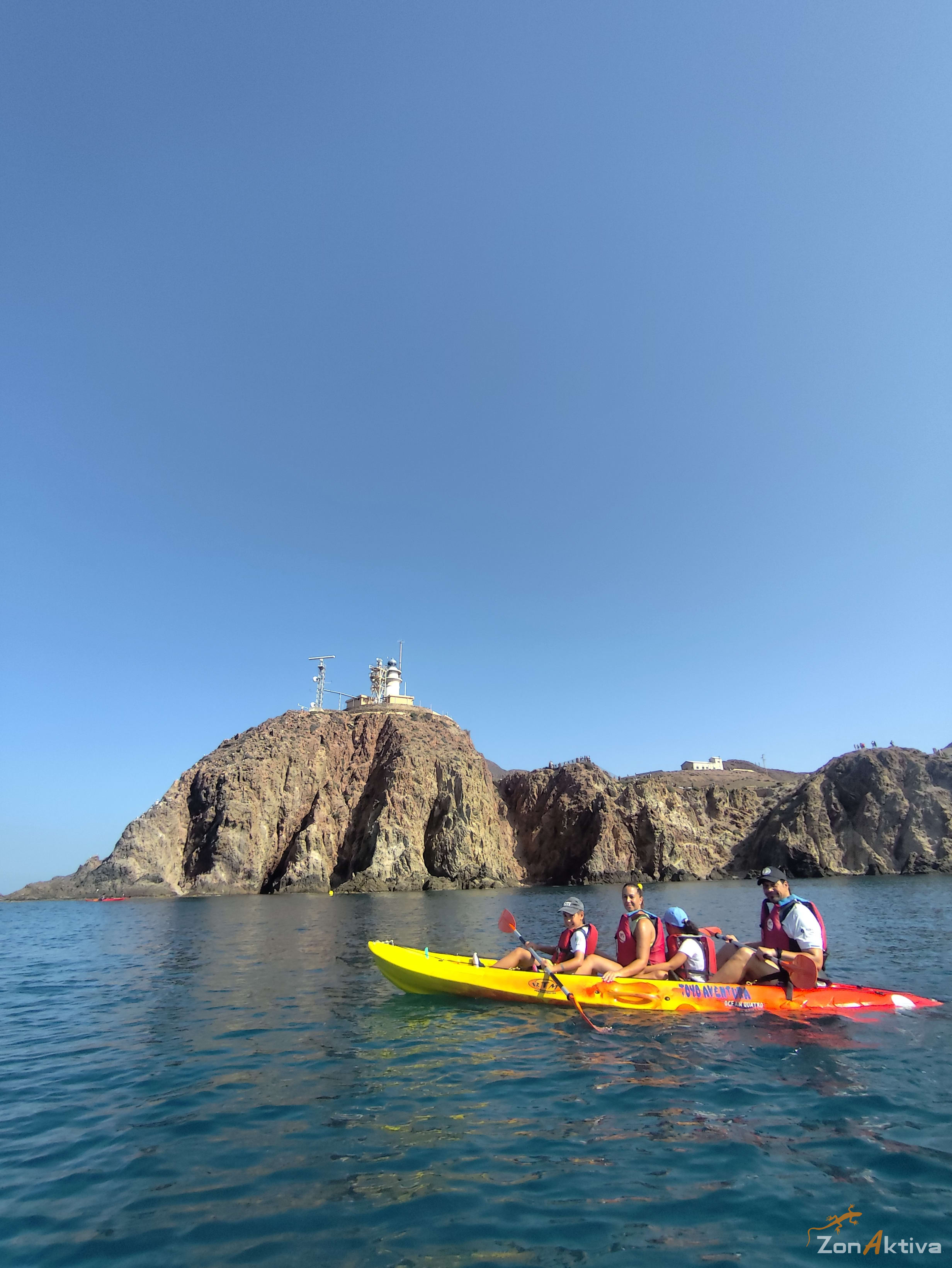 Kayaking in La Fabriquilla Arrecife de las Sirenas, Cabo de Gata – 4 September 2026 (photo 29)