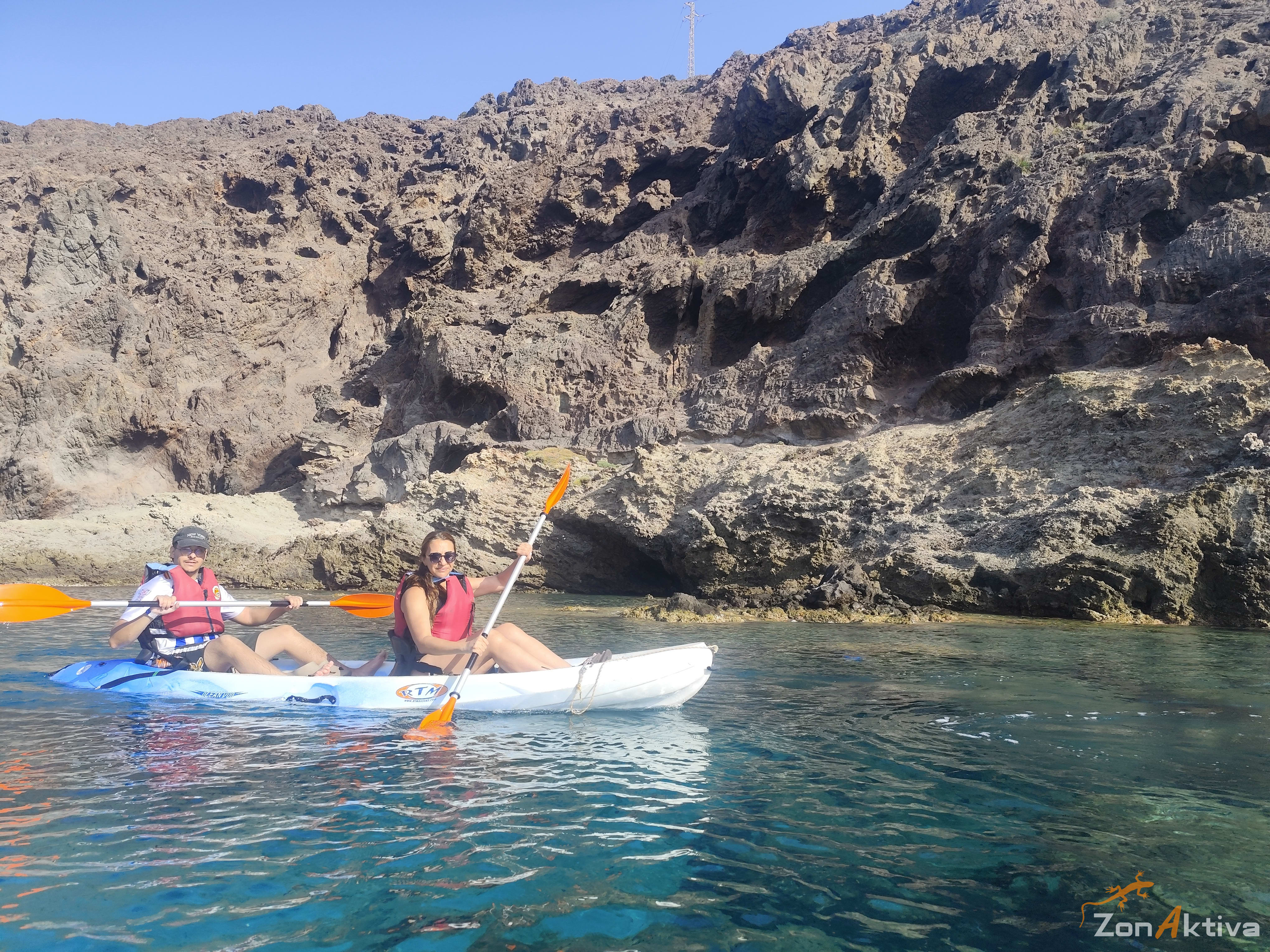 Kayaking in La Fabriquilla Arrecife de las Sirenas, Cabo de Gata – 4 September 2026 (photo 34)