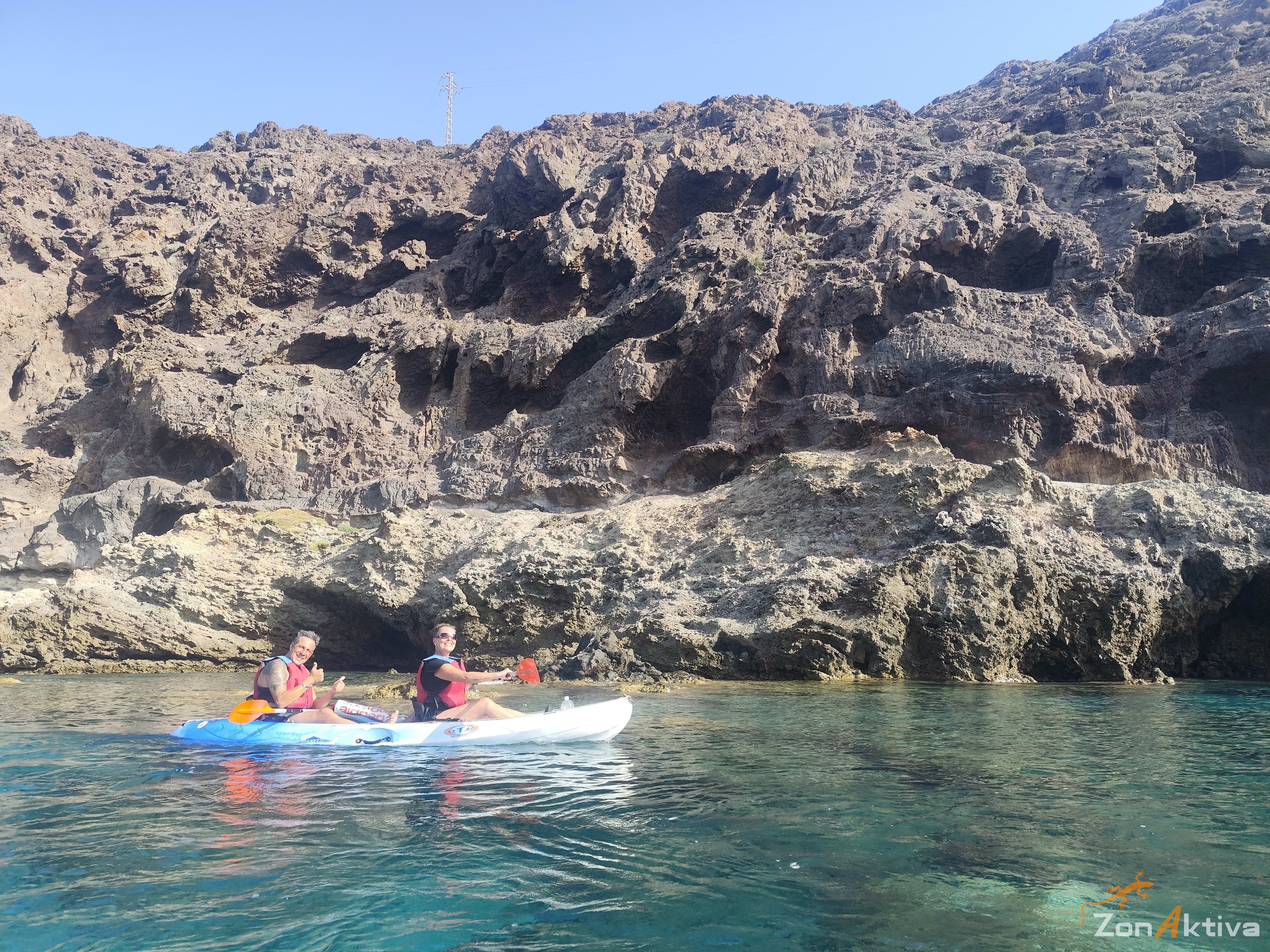 Kayaking in La Fabriquilla Arrecife de las Sirenas, Cabo de Gata – 4 September 2026 (photo 38)