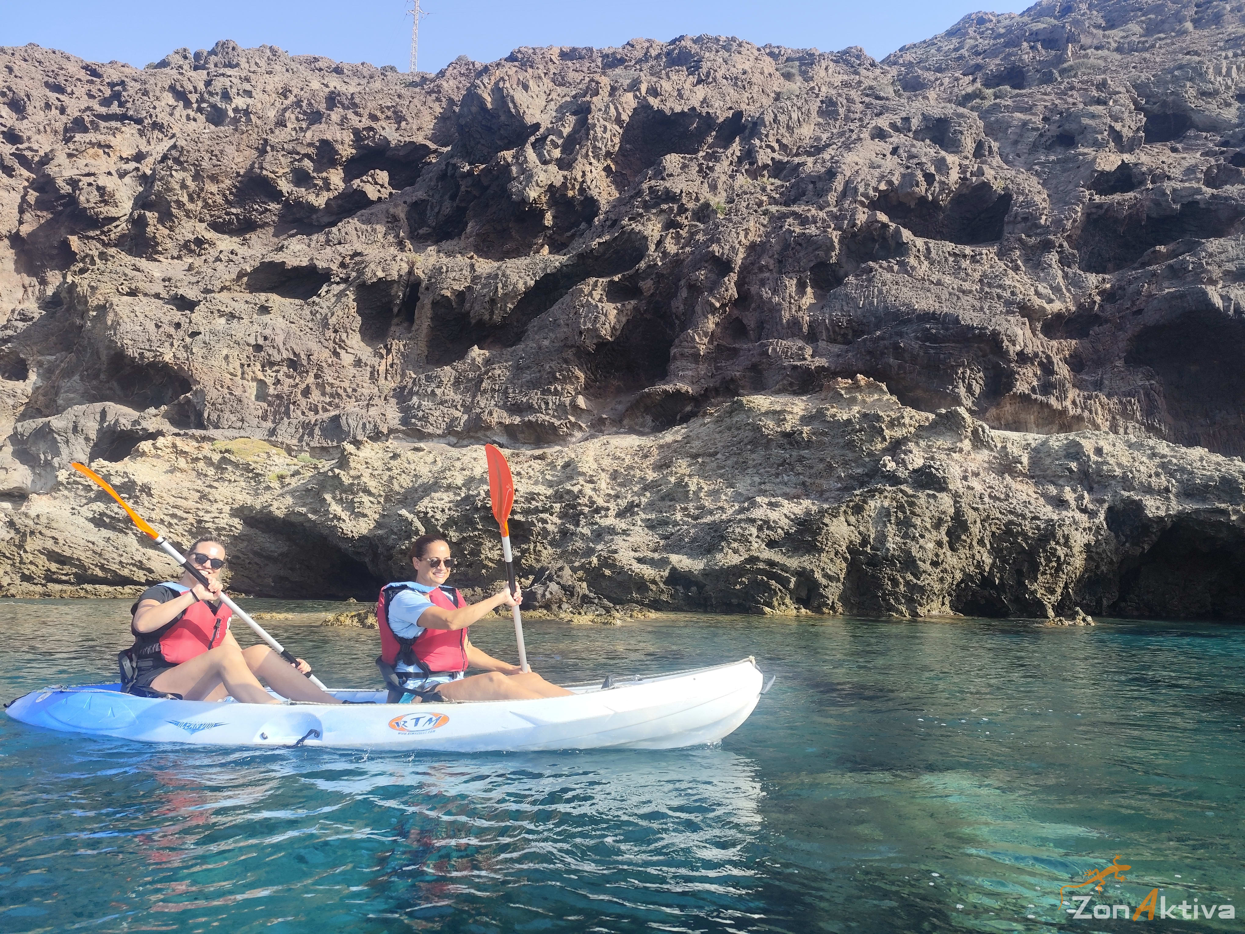 Kayaking in La Fabriquilla Arrecife de las Sirenas, Cabo de Gata – 4 September 2026 (photo 40)
