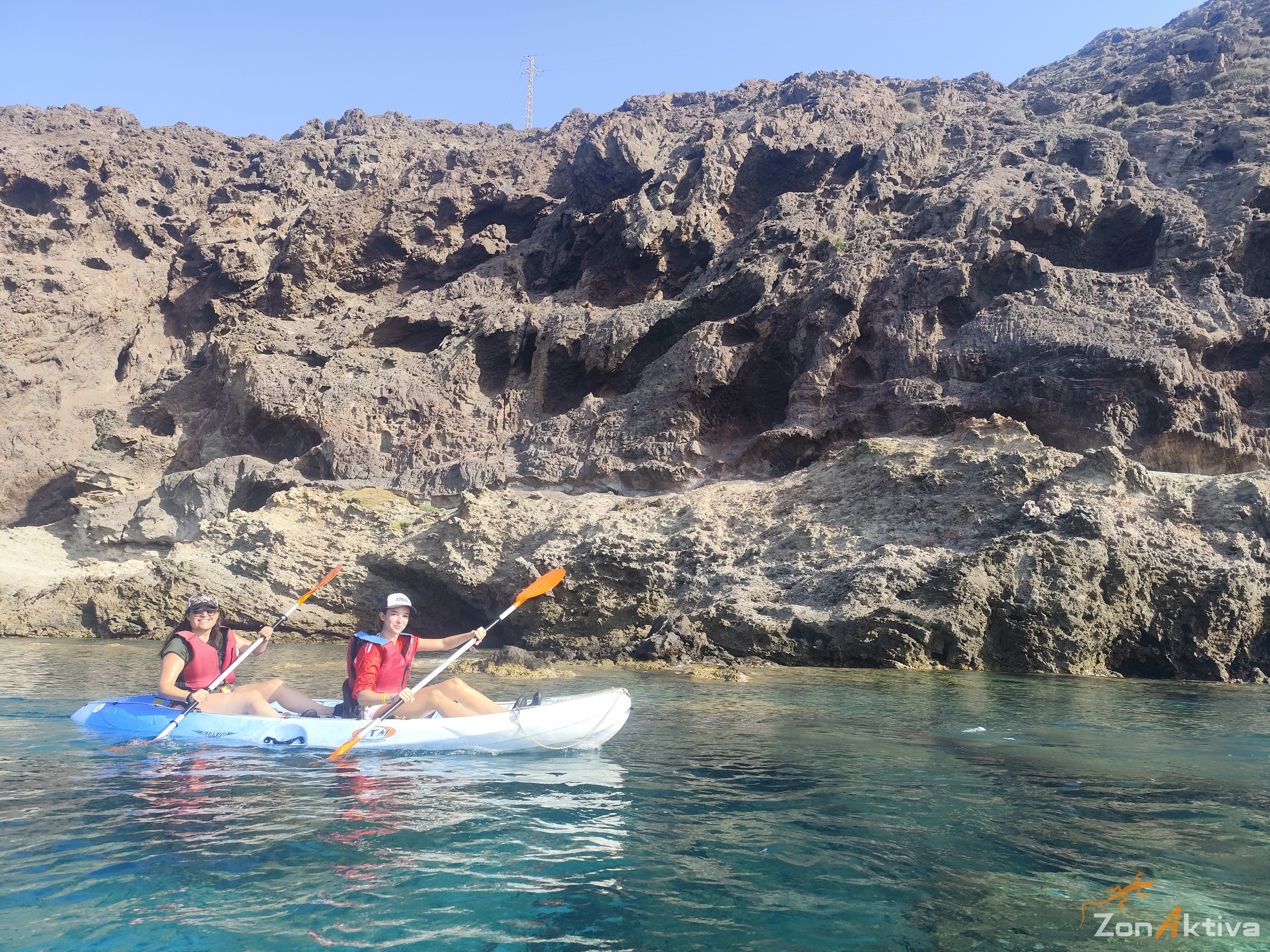 Kayaking in La Fabriquilla Arrecife de las Sirenas, Cabo de Gata – 4 September 2026 (photo 41)