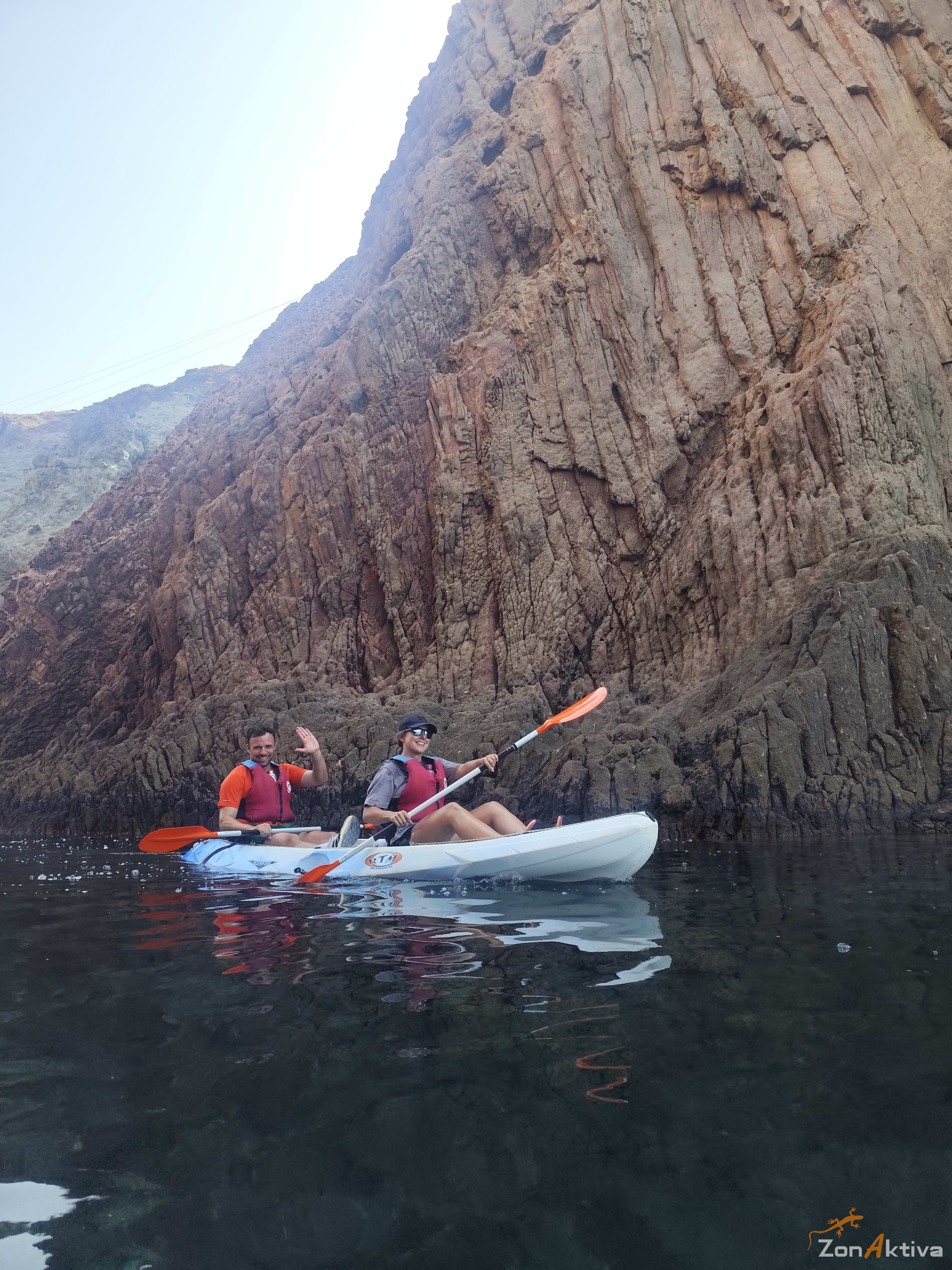 Kayaking in La Fabriquilla Arrecife de las Sirenas, Cabo de Gata – 4 September 2026 (photo 42)