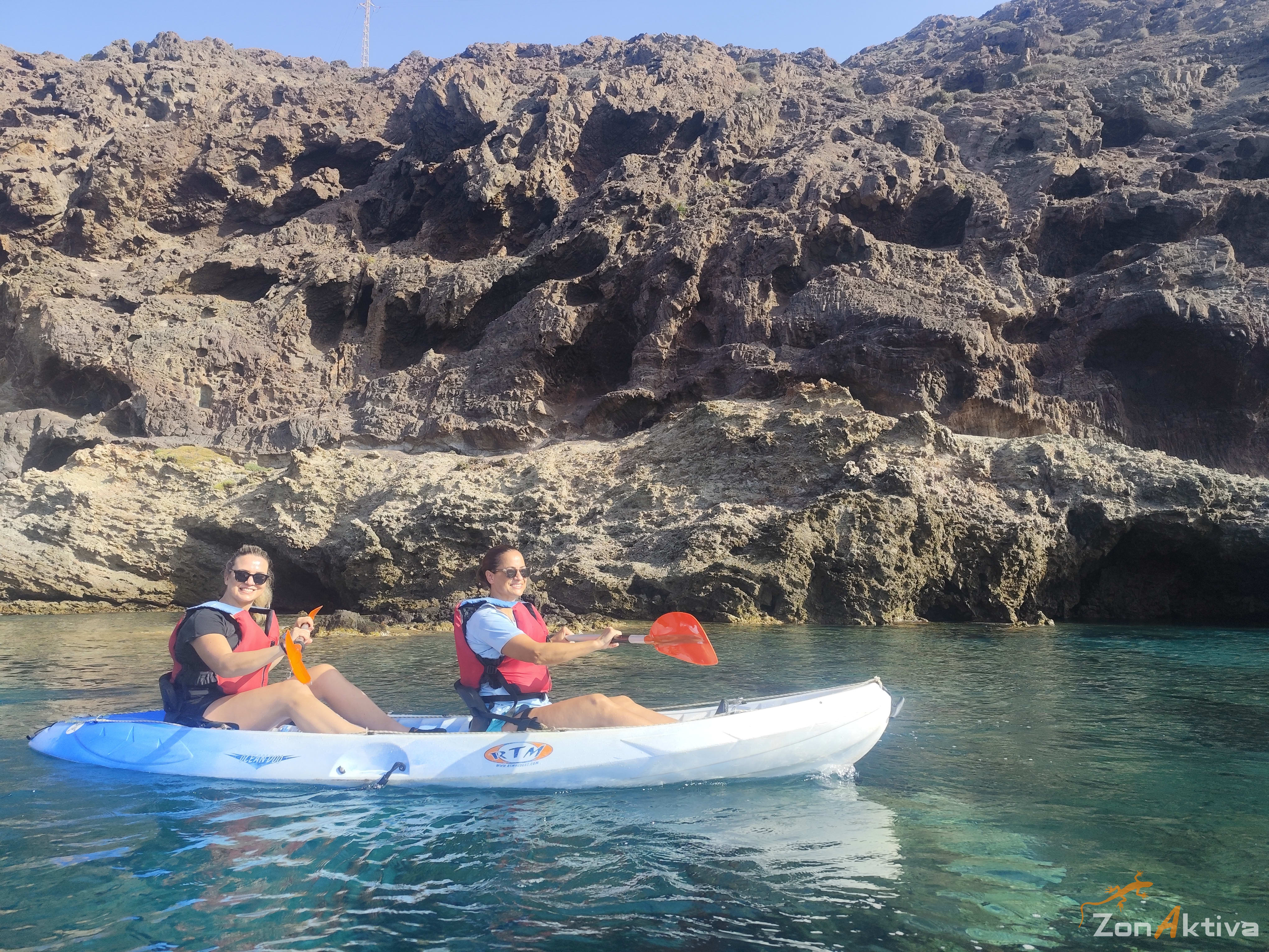 Kayaking in La Fabriquilla Arrecife de las Sirenas, Cabo de Gata – 4 September 2026 (photo 43)
