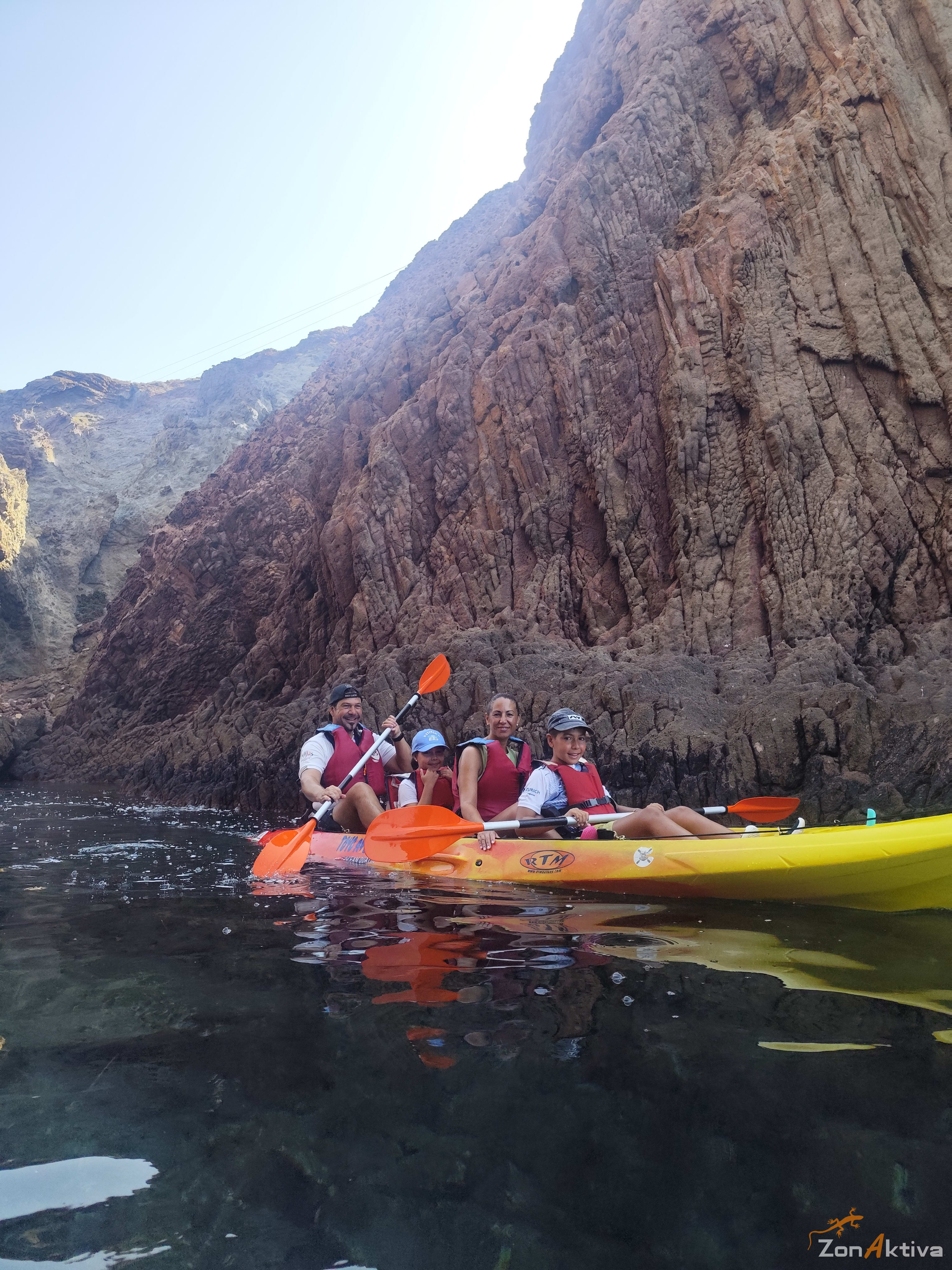 Kayaking in La Fabriquilla Arrecife de las Sirenas, Cabo de Gata – 4 September 2026 (photo 48)