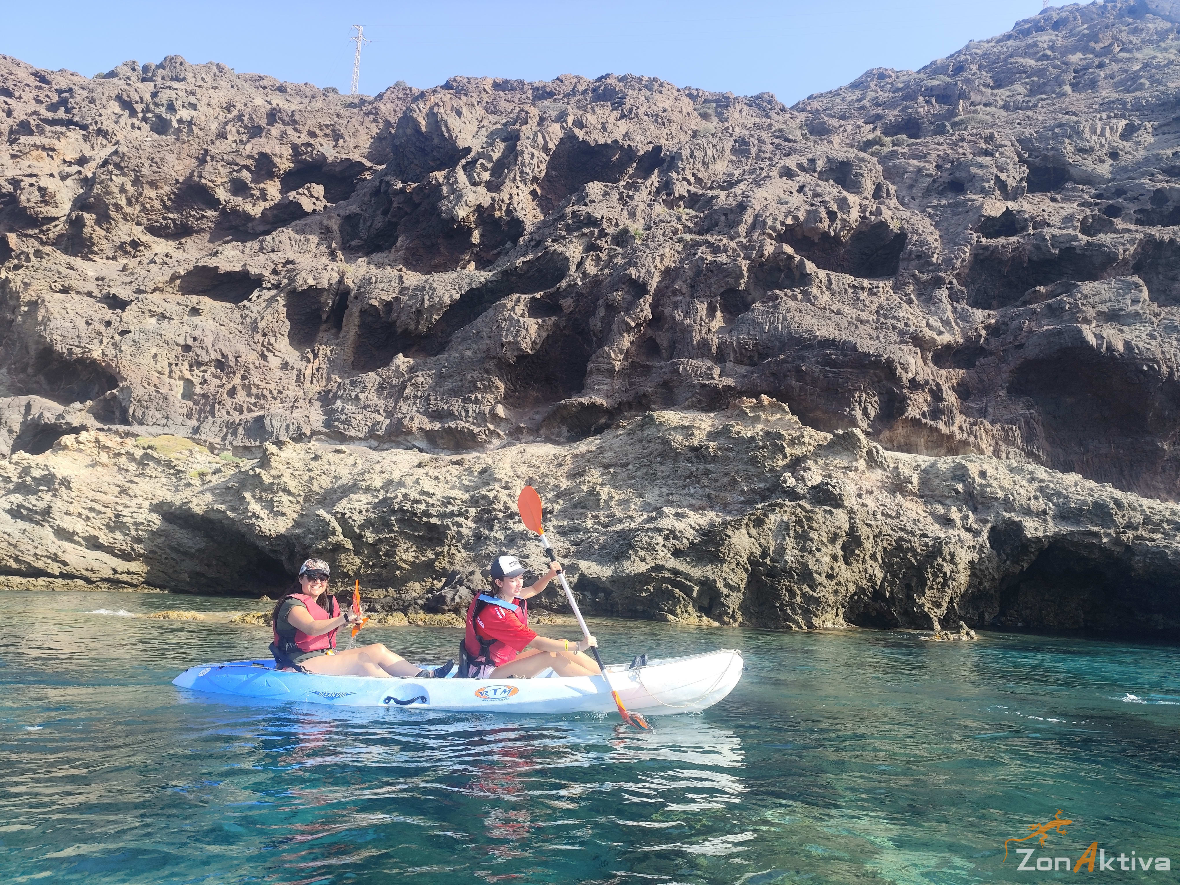 Kayaking in La Fabriquilla Arrecife de las Sirenas, Cabo de Gata – 4 September 2026 (photo 50)