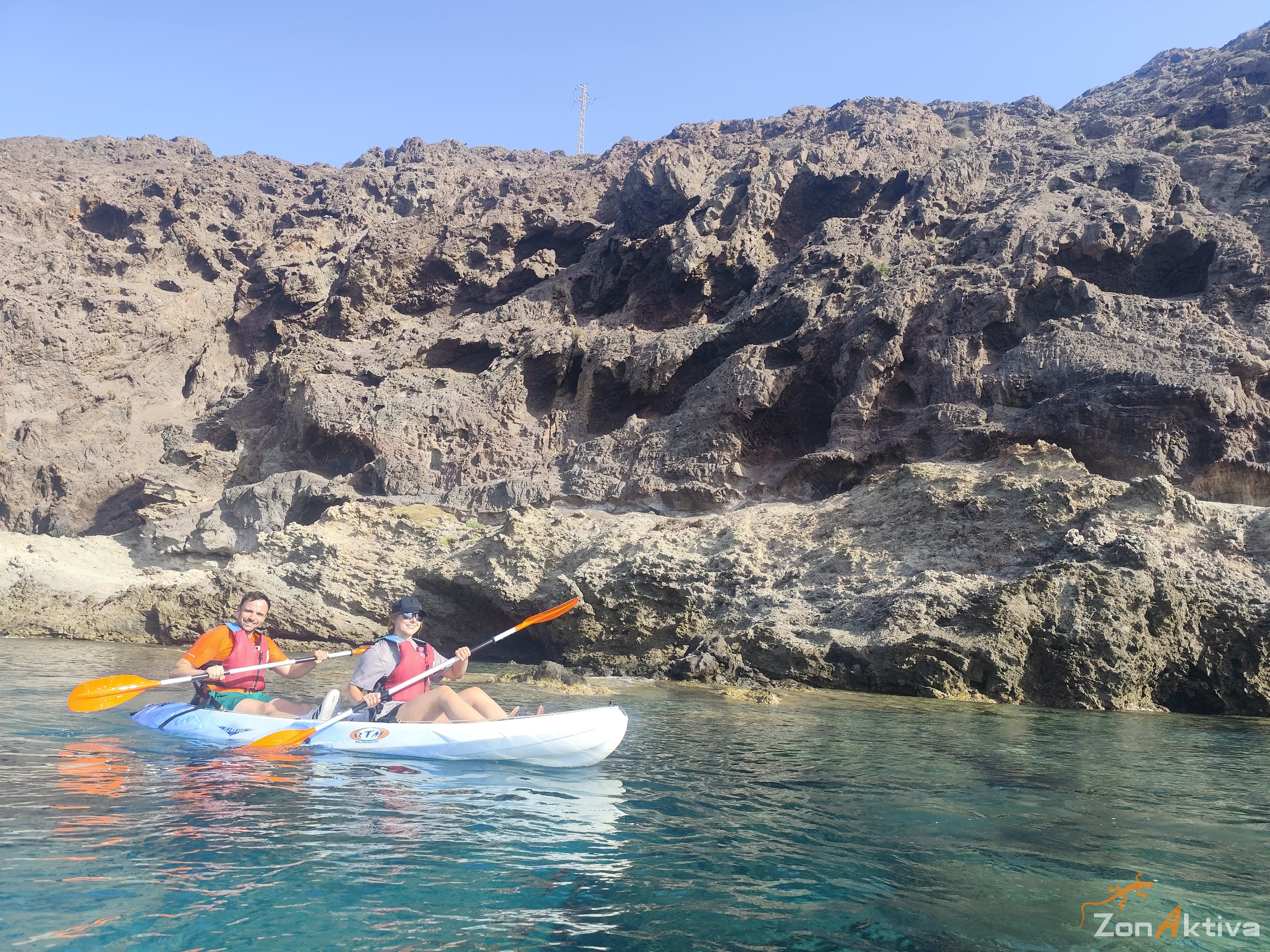 Kayaking in La Fabriquilla Arrecife de las Sirenas, Cabo de Gata – 4 September 2026 (photo 52)