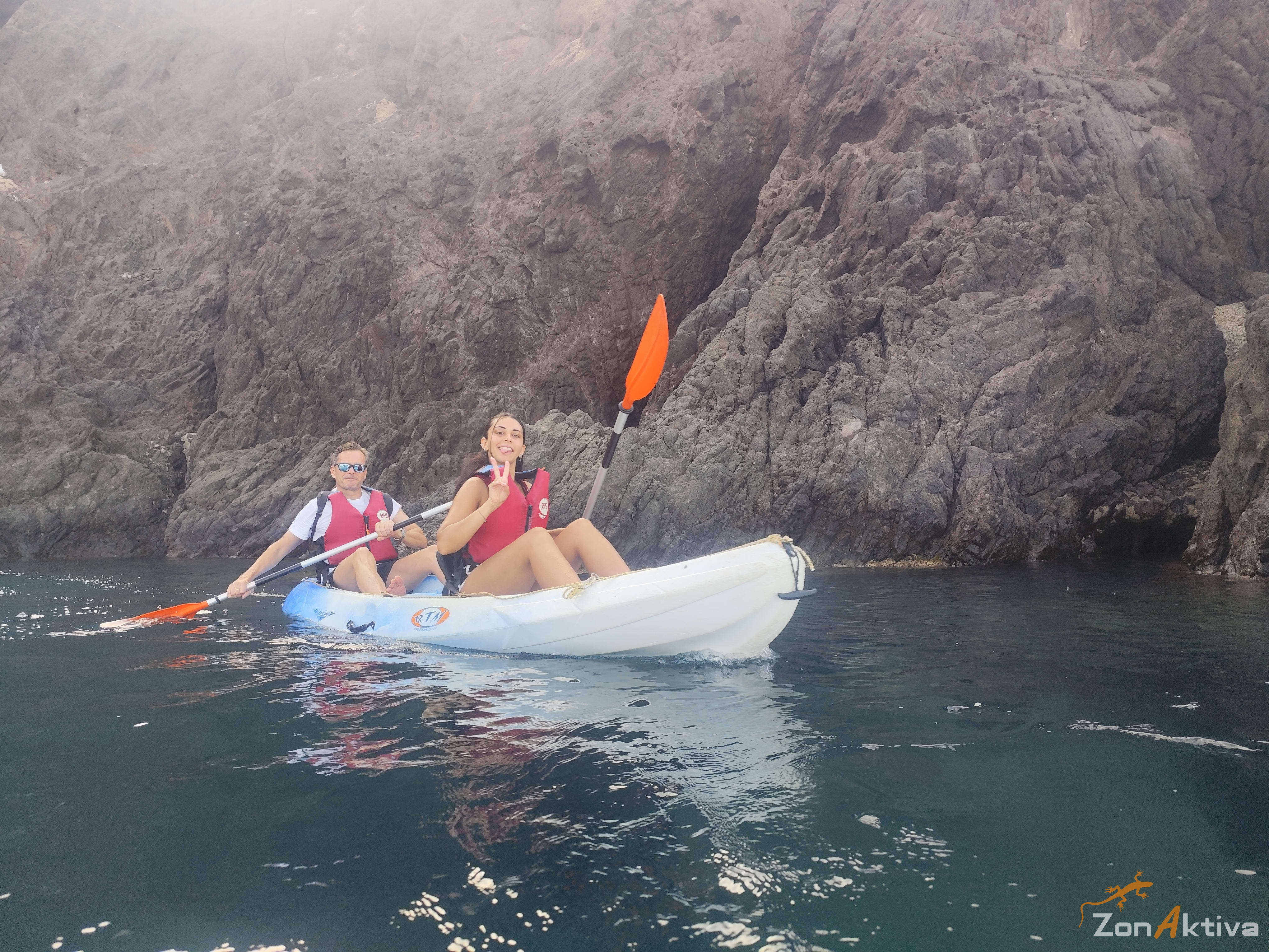 Kayaking in La Fabriquilla Arrecife de las Sirenas, Cabo de Gata – 4 September 2026 (photo 53)