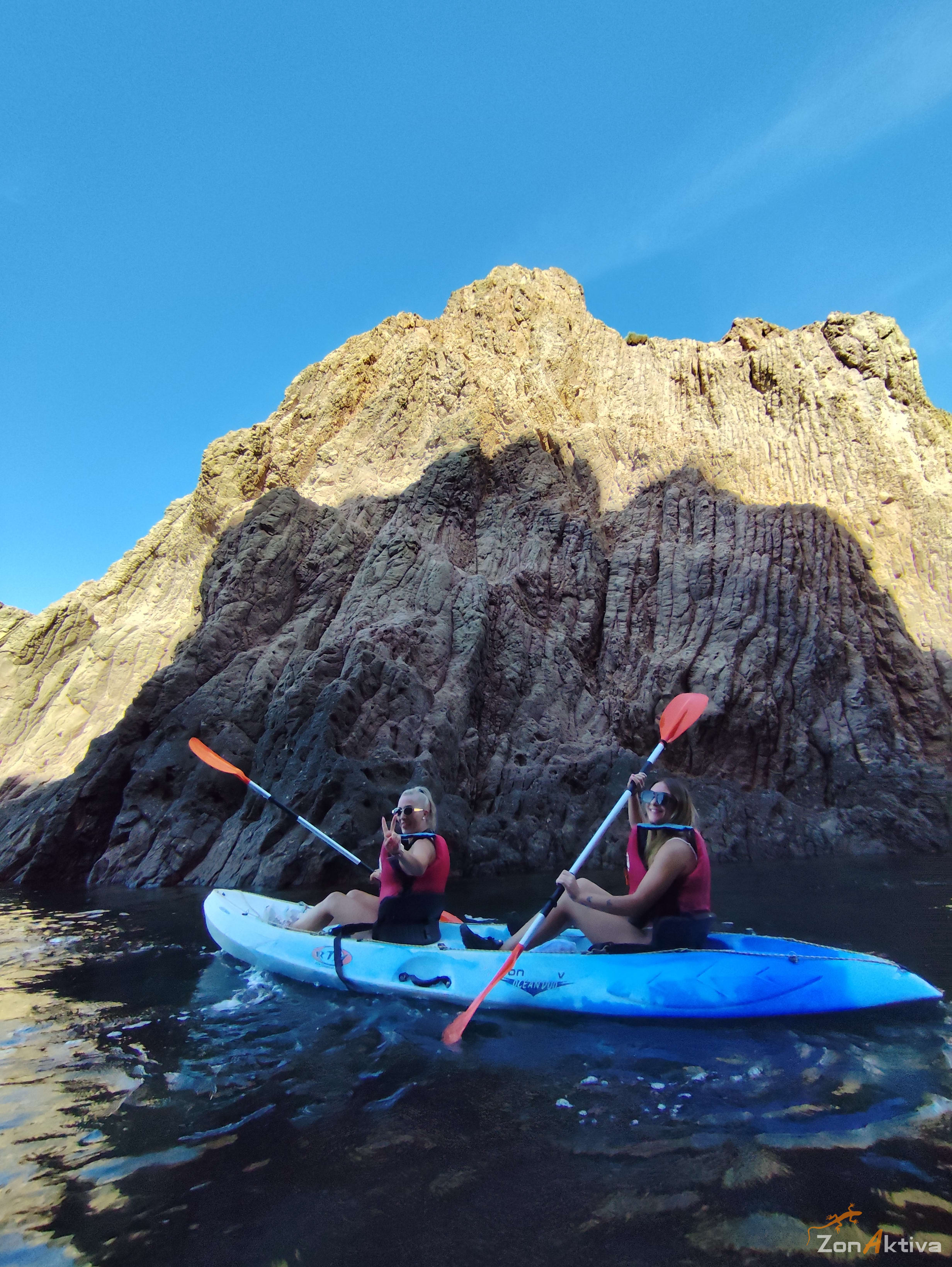 Kayaking in La Fabriquilla Arrecife de las Sirenas – 5 September 2026