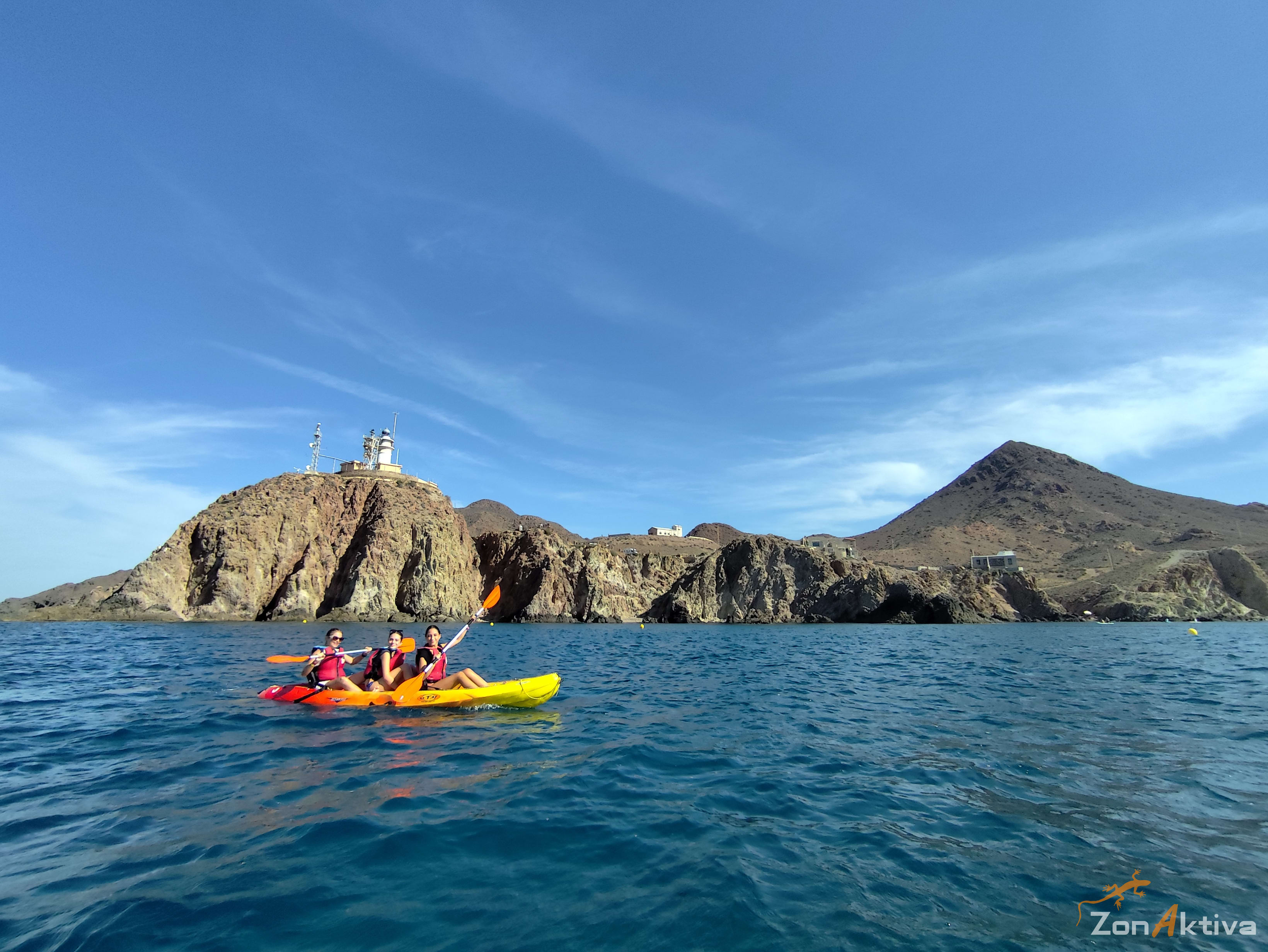 Kayaking in La Fabriquilla Arrecife de las Sirenas, Cabo de Gata – 5 September 2026 (photo 3)
