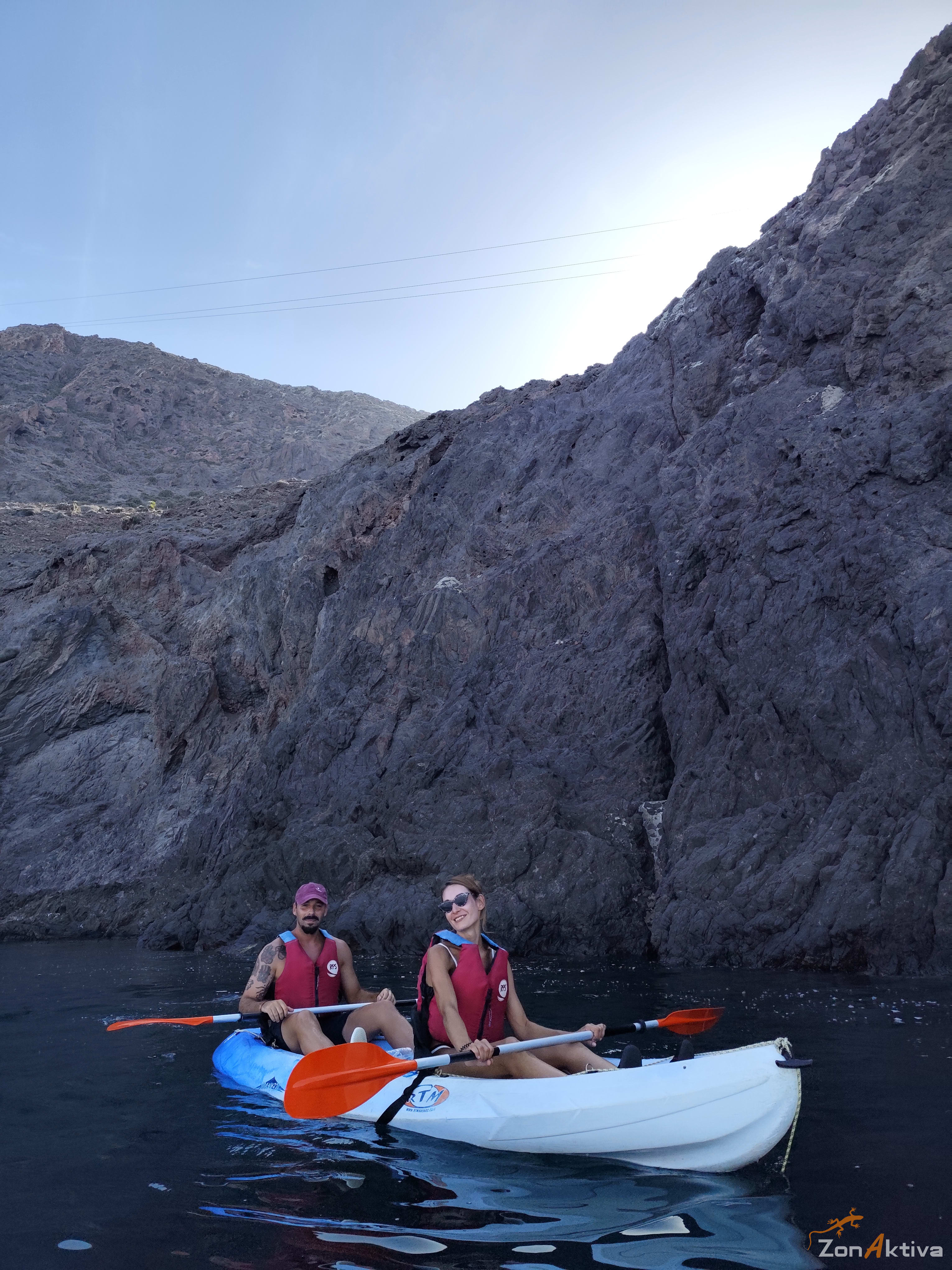 Kayaking in La Fabriquilla Arrecife de las Sirenas, Cabo de Gata – 5 September 2026 (photo 4)
