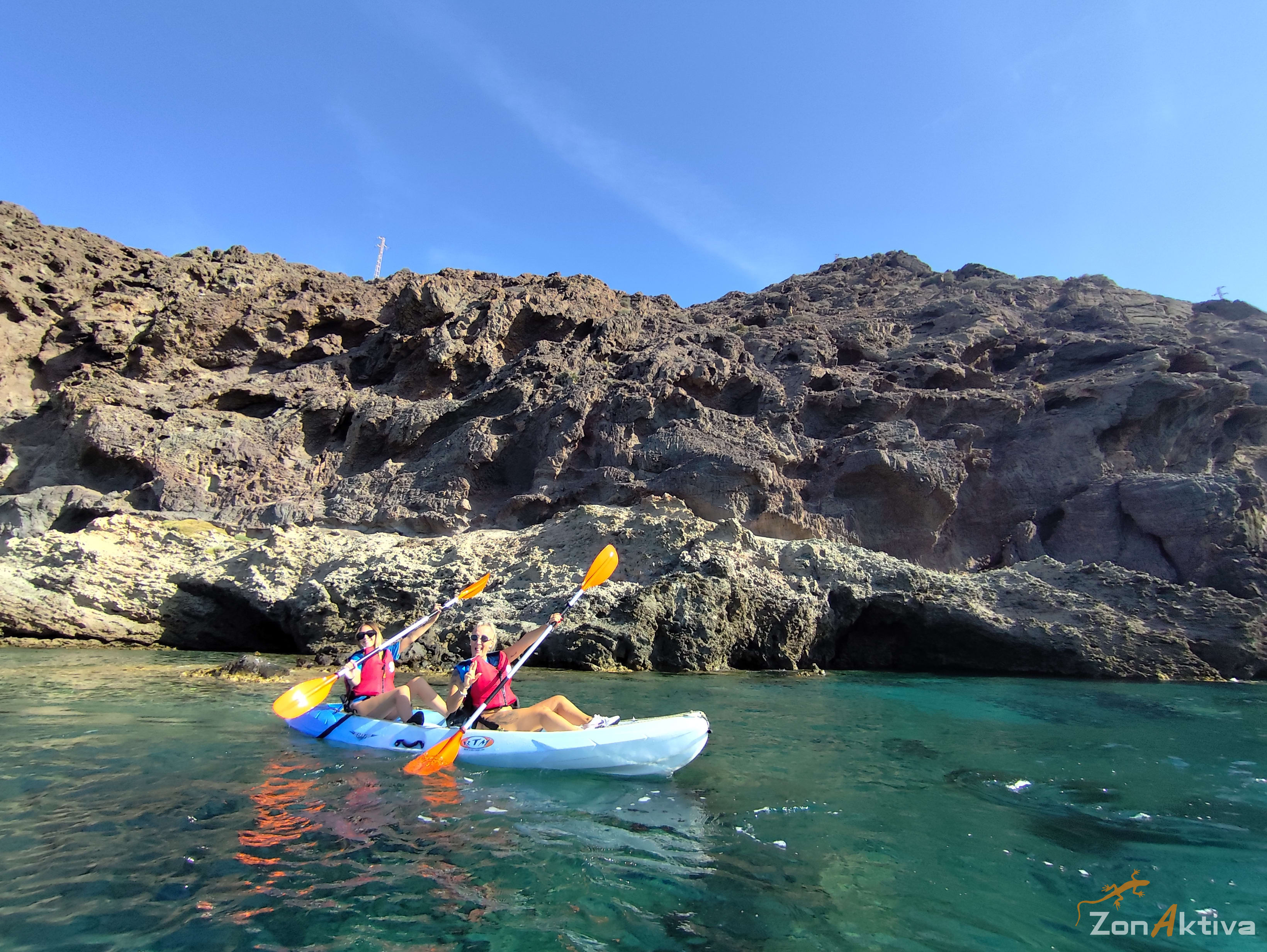 Kayaking in La Fabriquilla Arrecife de las Sirenas, Cabo de Gata – 5 September 2026 (photo 5)