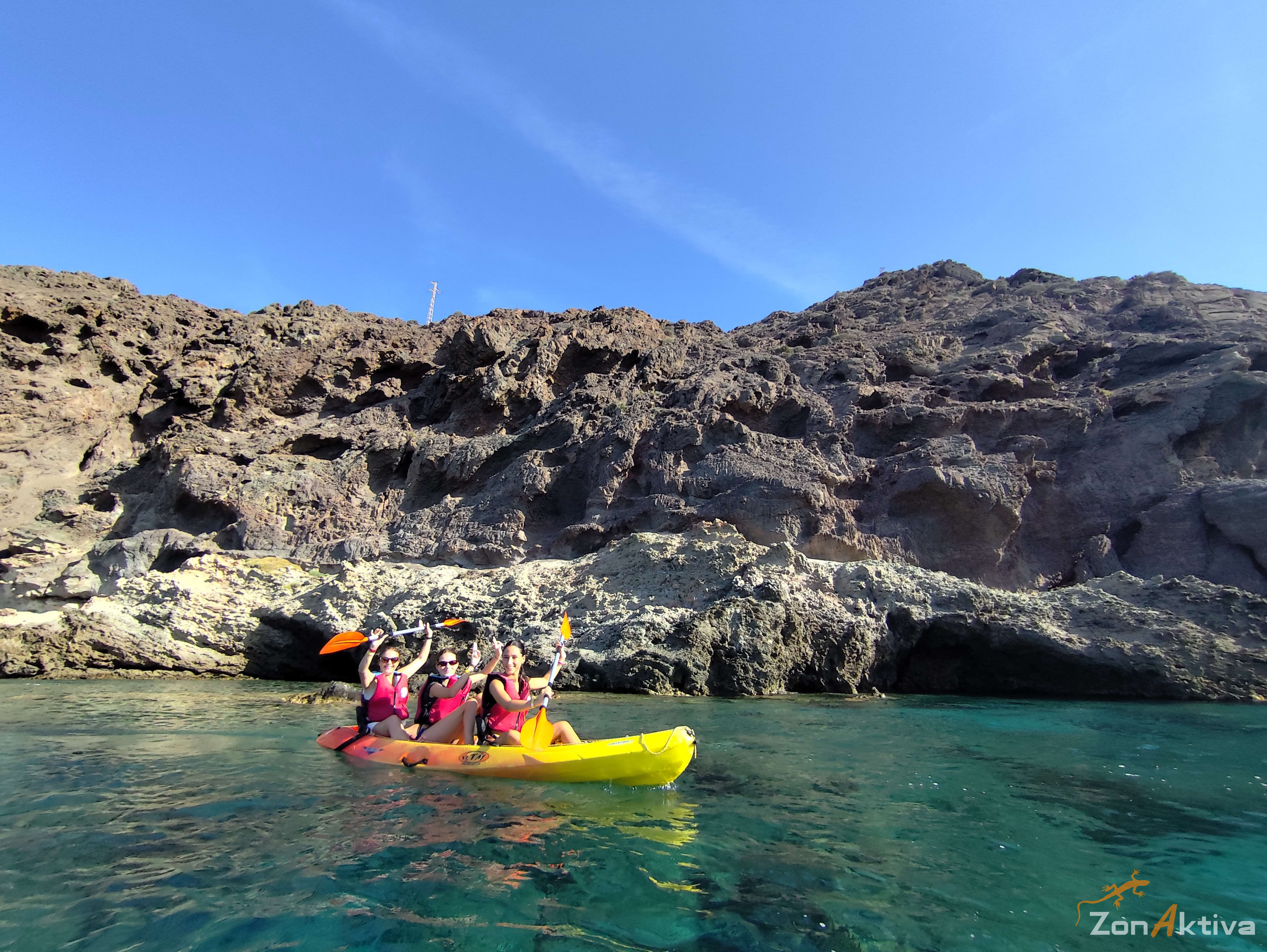 Kayaking in La Fabriquilla Arrecife de las Sirenas, Cabo de Gata – 5 September 2026 (photo 7)