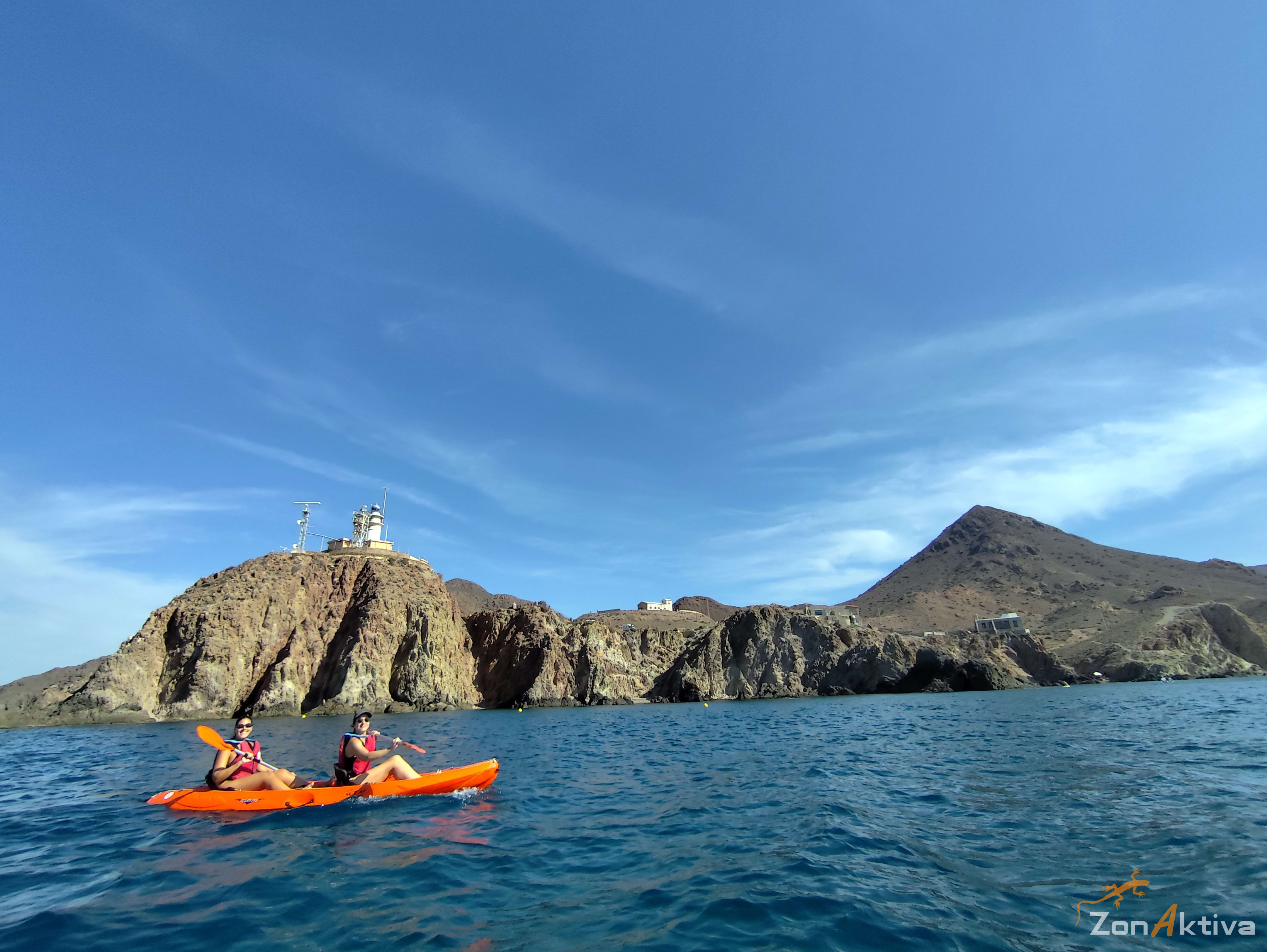 Kayaking in La Fabriquilla Arrecife de las Sirenas, Cabo de Gata – 5 September 2026 (photo 12)