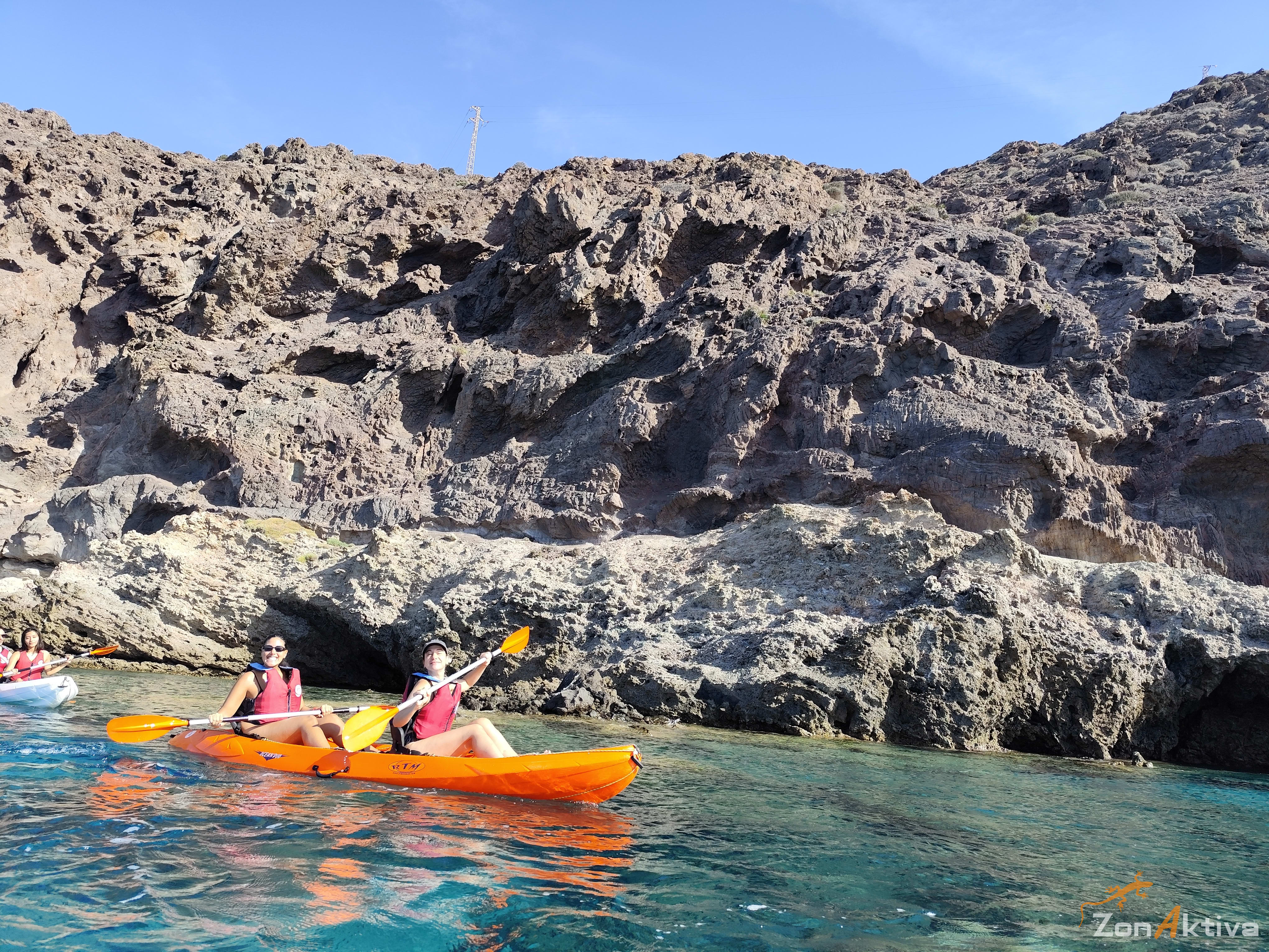 Kayaking in La Fabriquilla Arrecife de las Sirenas, Cabo de Gata – 5 September 2026 (photo 13)