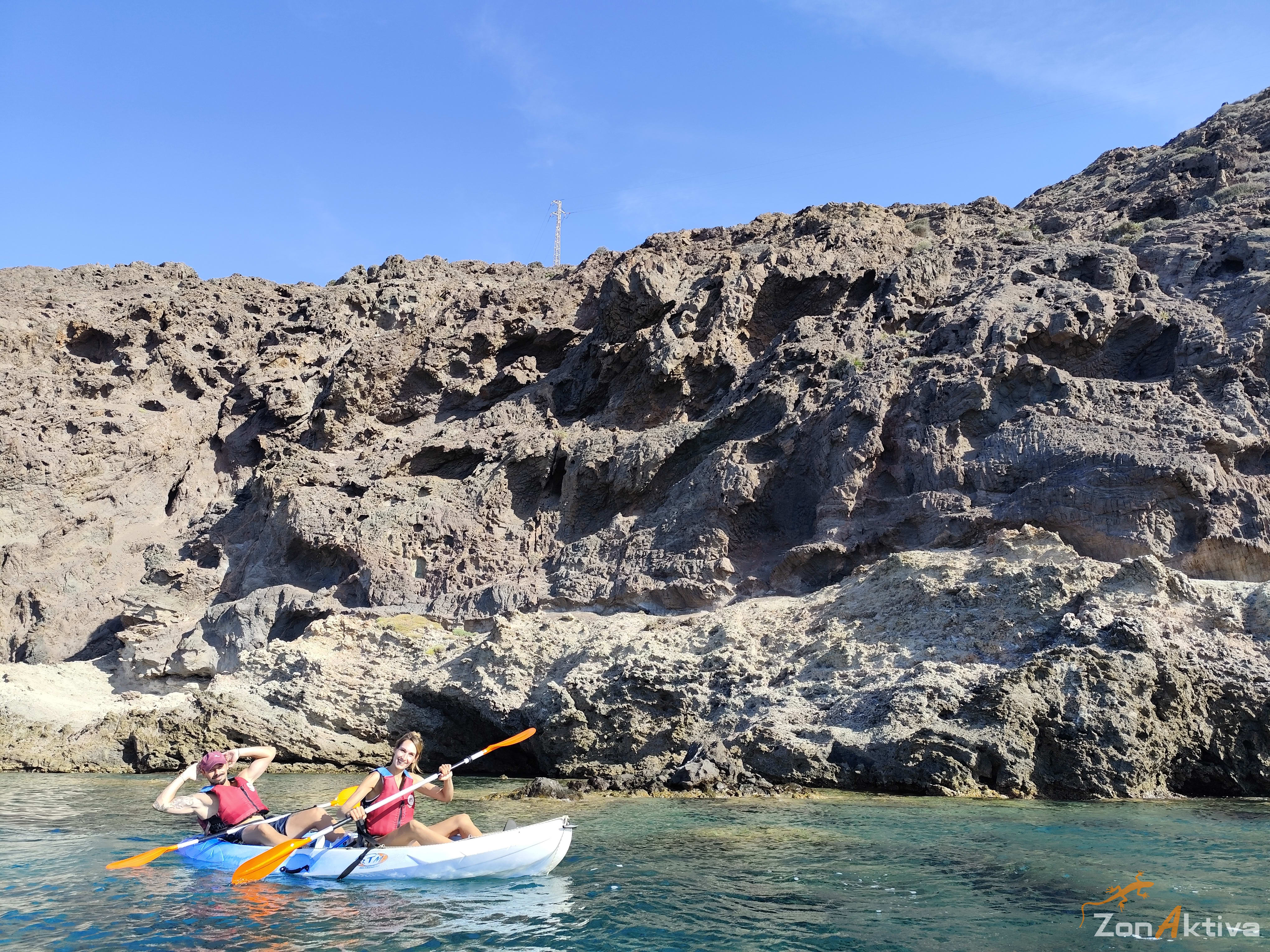 Kayaking in La Fabriquilla Arrecife de las Sirenas, Cabo de Gata – 5 September 2026 (photo 14)