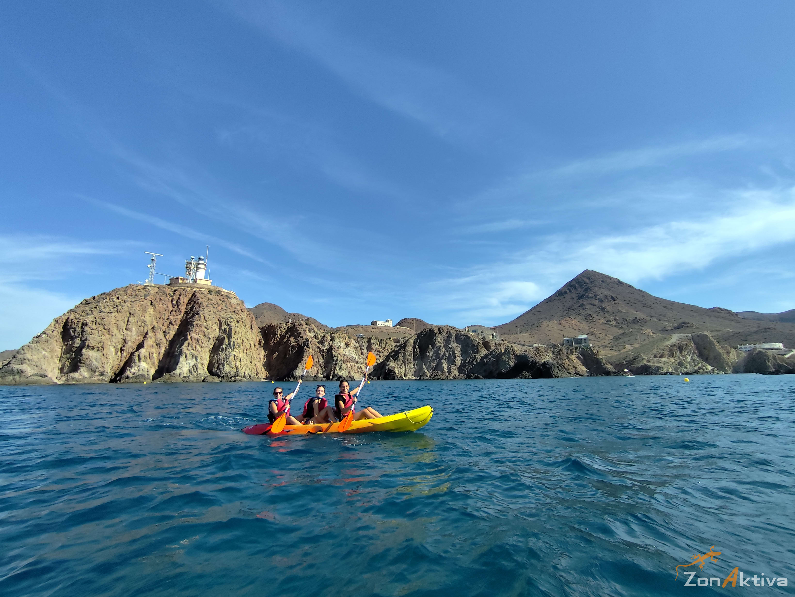 Kayaking in La Fabriquilla Arrecife de las Sirenas, Cabo de Gata – 5 September 2026 (photo 20)