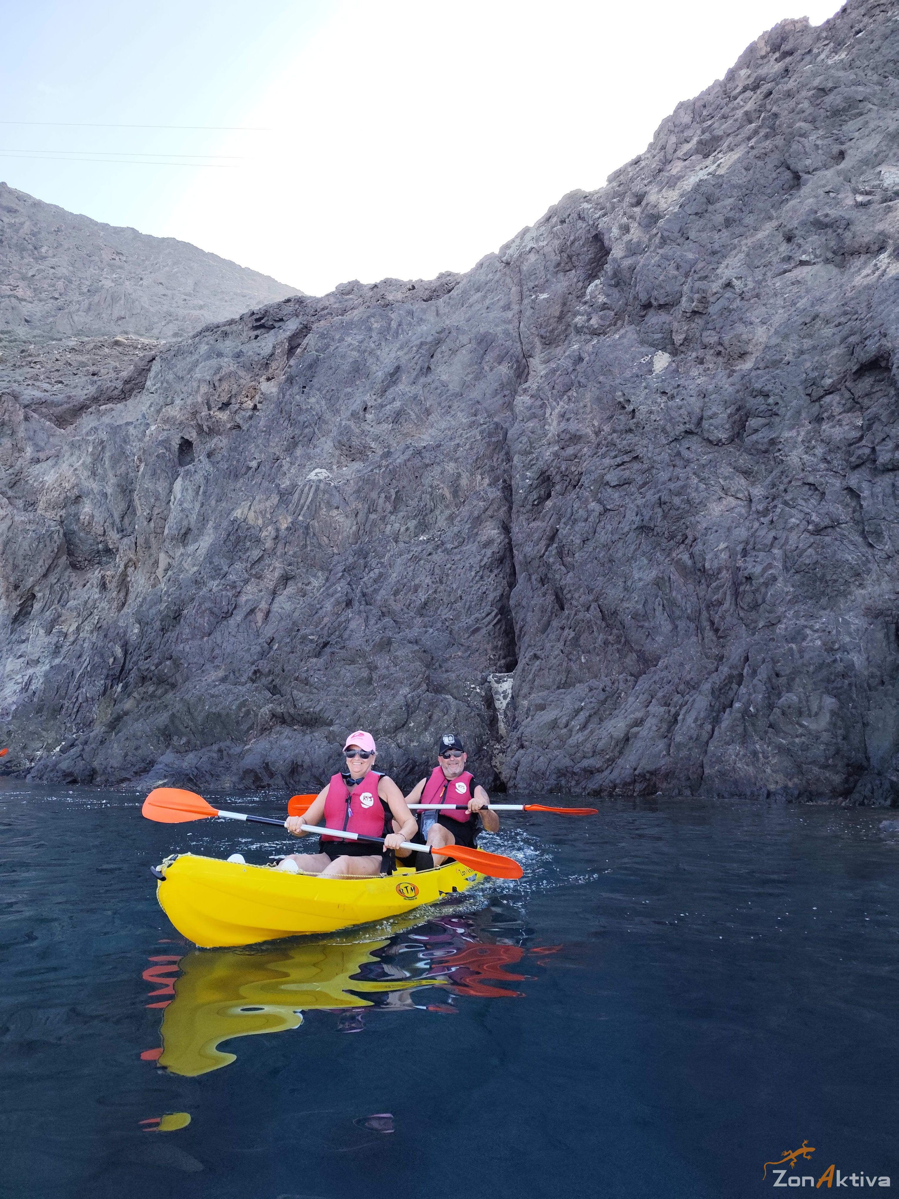 Kayaking in La Fabriquilla Arrecife de las Sirenas, Cabo de Gata – 5 September 2026 (photo 23)