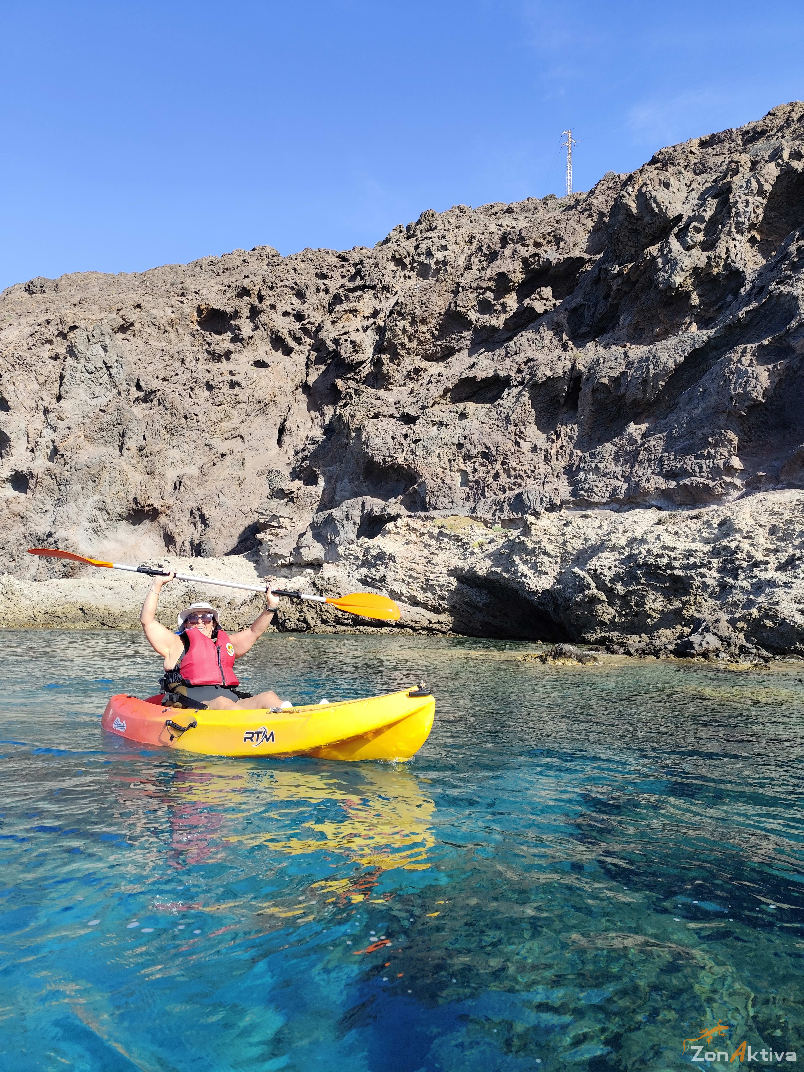 Kayaking in La Fabriquilla Arrecife de las Sirenas, Cabo de Gata – 5 September 2026 (photo 25)
