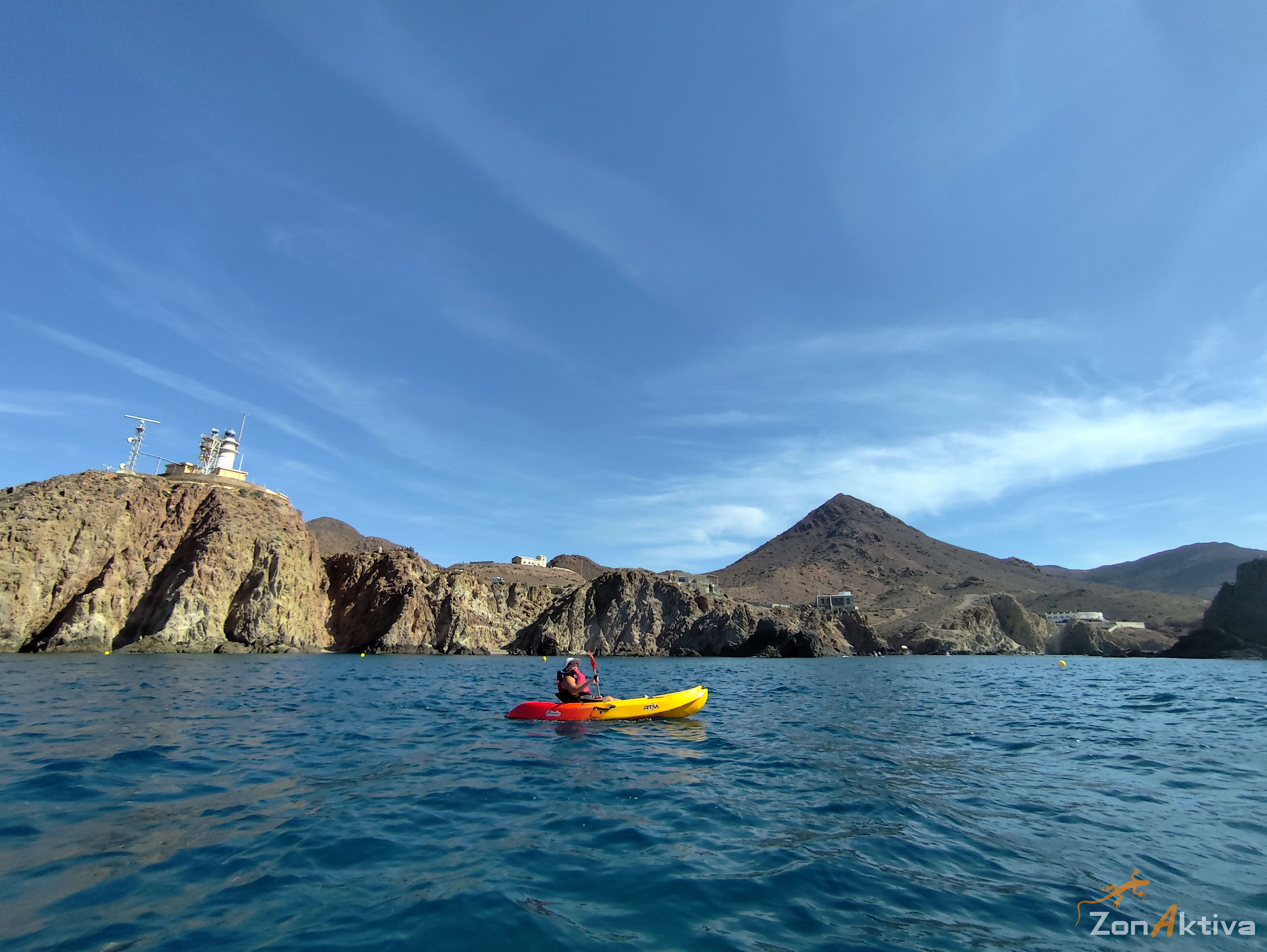 Kayaking in La Fabriquilla Arrecife de las Sirenas, Cabo de Gata – 5 September 2026 (photo 27)