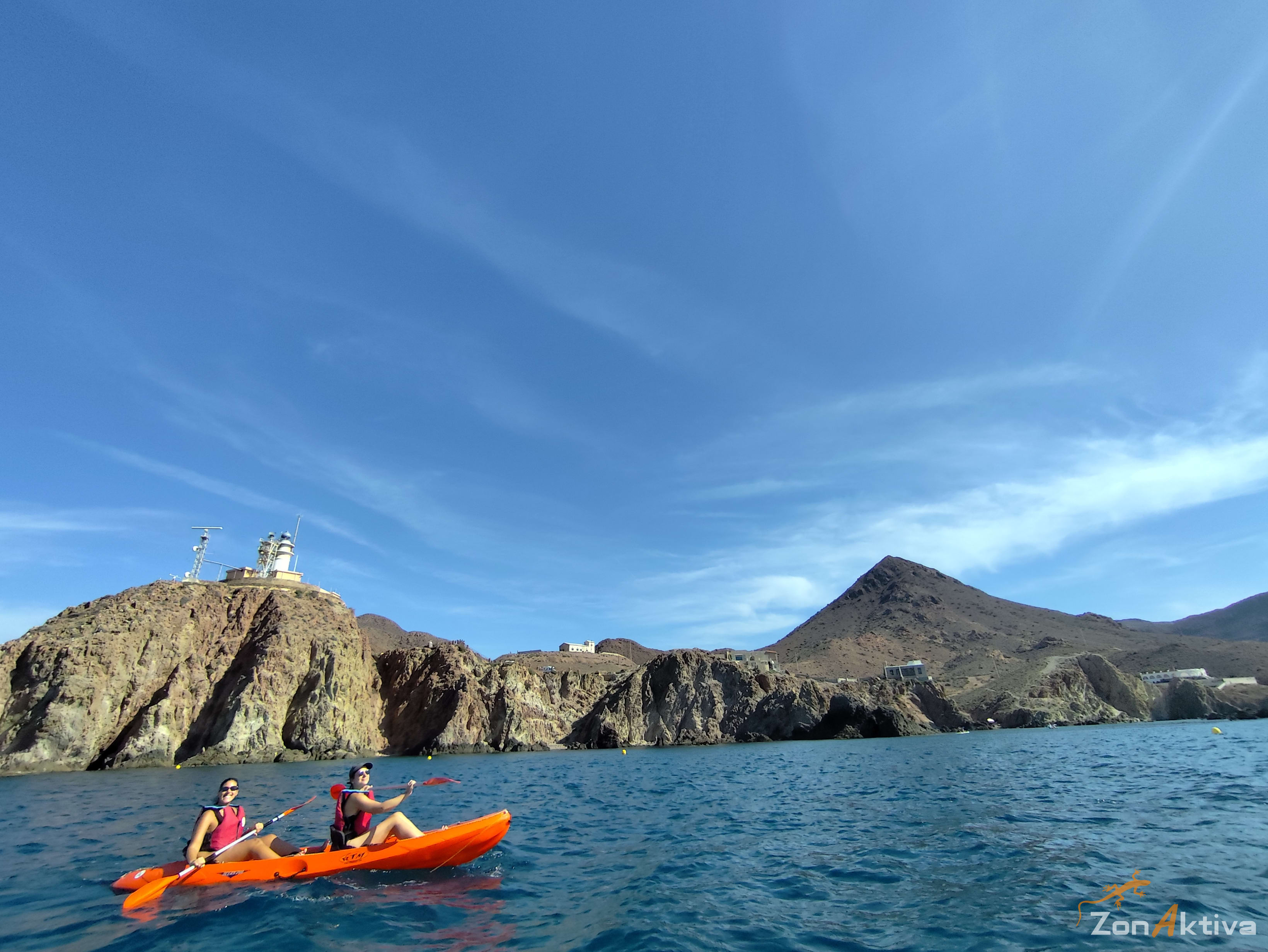 Kayaking in La Fabriquilla Arrecife de las Sirenas, Cabo de Gata – 5 September 2026 (photo 28)