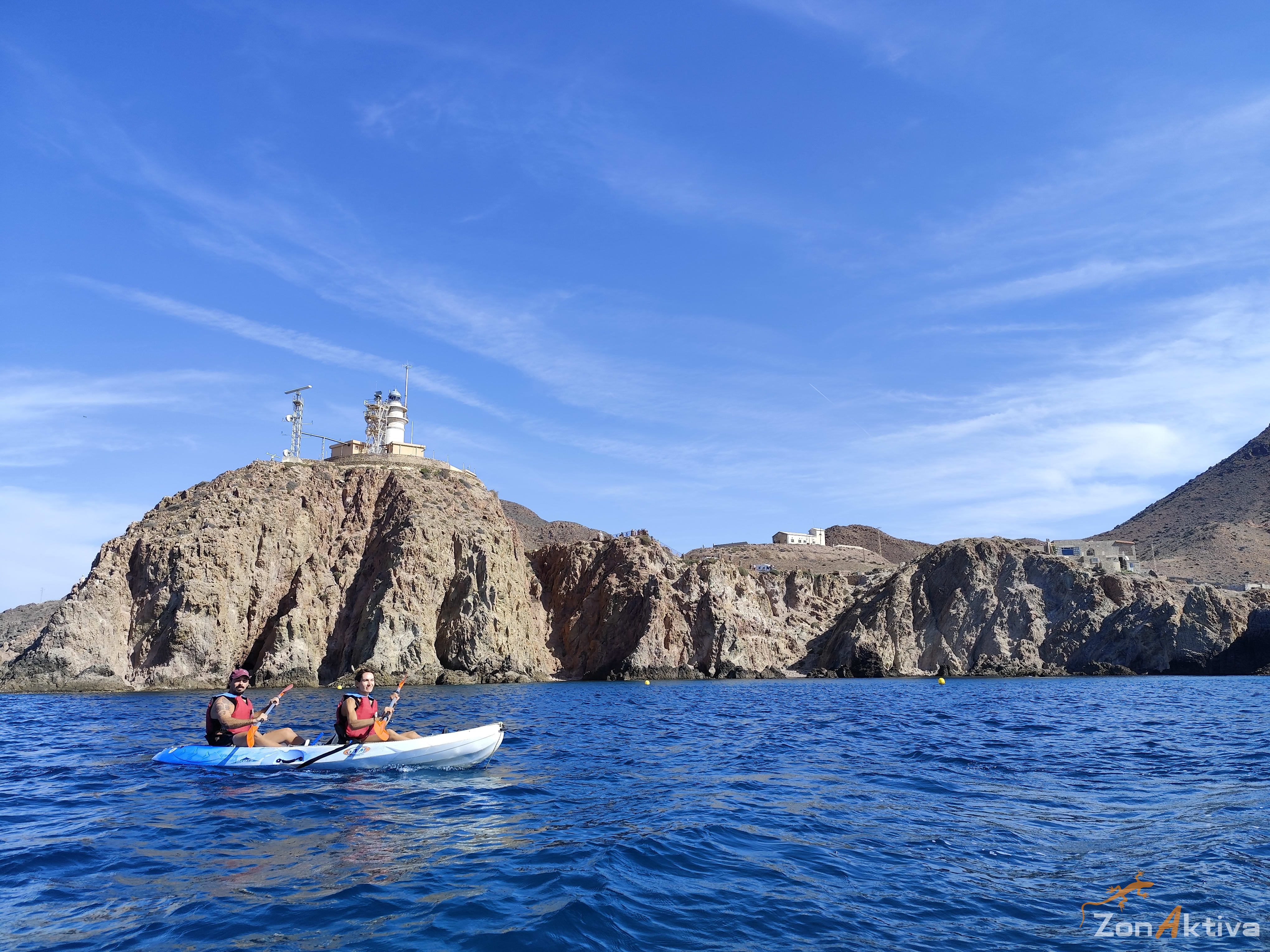 Kayaking in La Fabriquilla Arrecife de las Sirenas, Cabo de Gata – 5 September 2026 (photo 30)