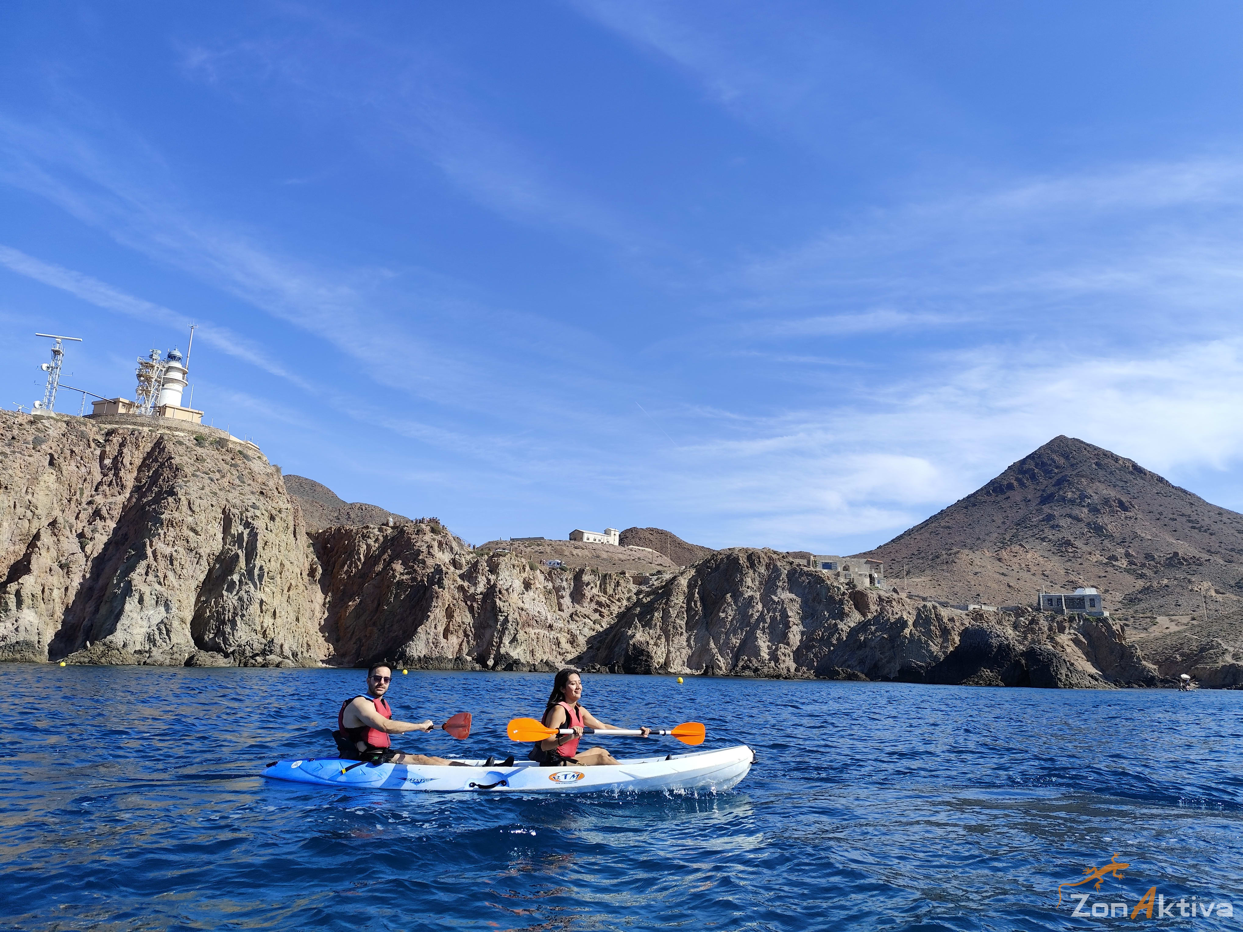 Kayaking in La Fabriquilla Arrecife de las Sirenas, Cabo de Gata – 5 September 2026 (photo 32)