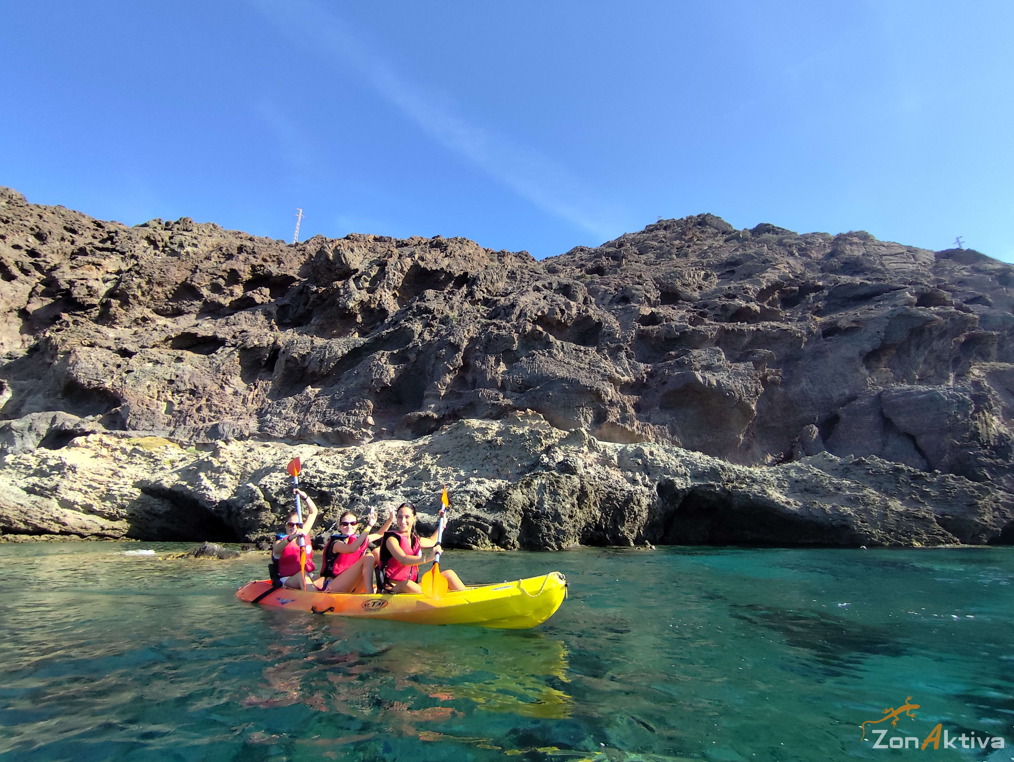 Kayaking in La Fabriquilla Arrecife de las Sirenas, Cabo de Gata – 5 September 2026 (photo 33)