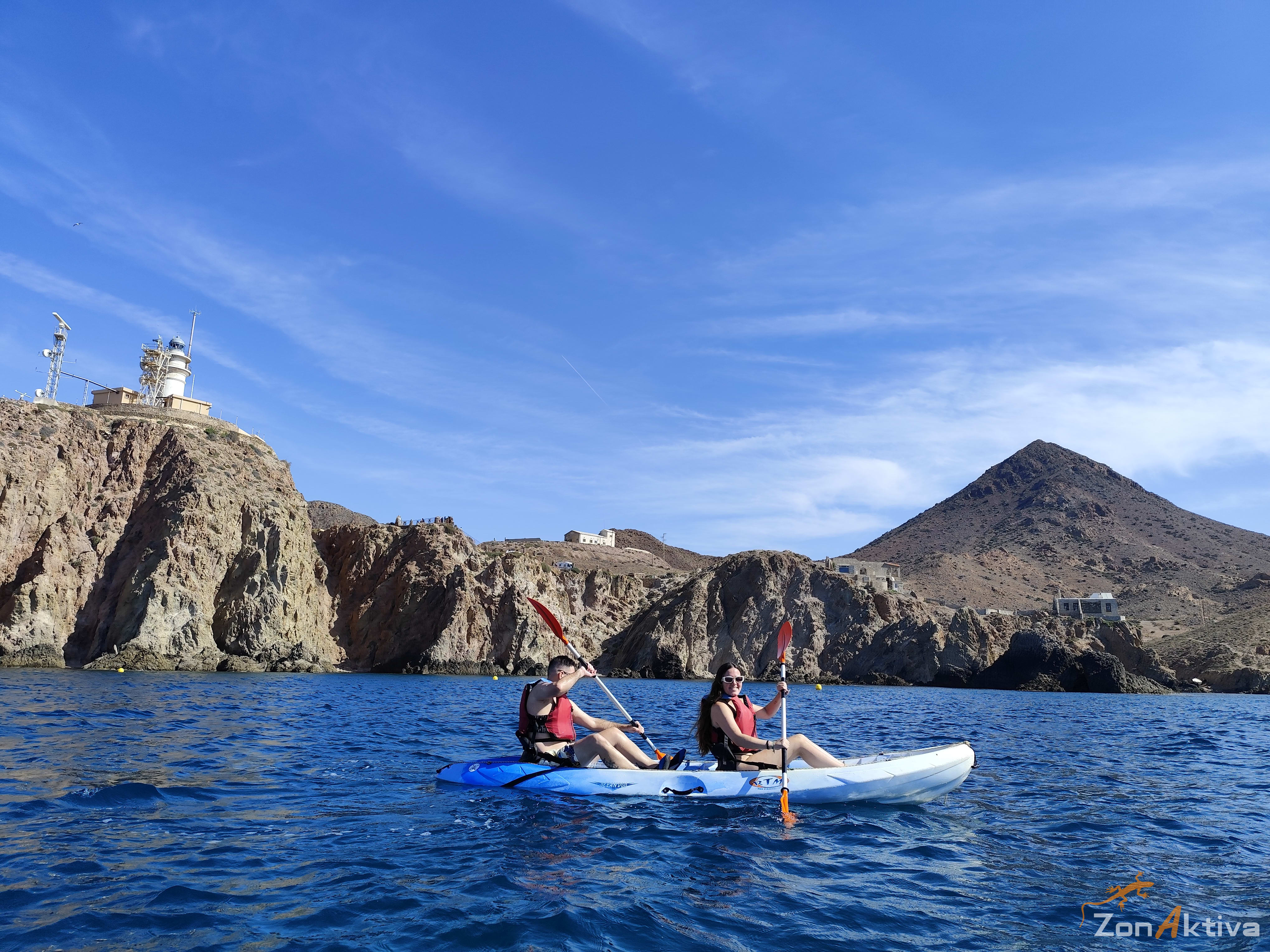 Kayaking in La Fabriquilla Arrecife de las Sirenas, Cabo de Gata – 5 September 2026 (photo 34)