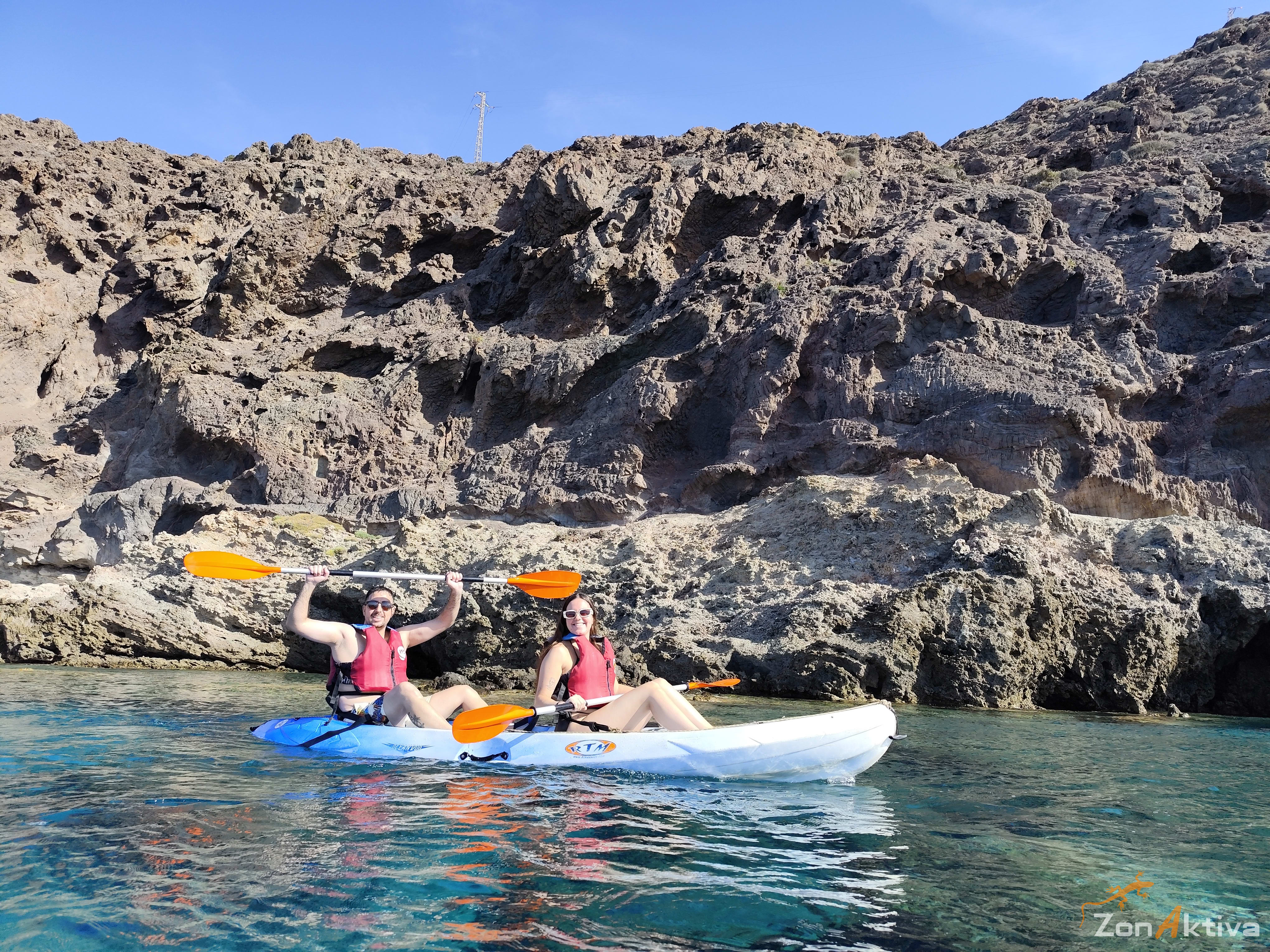 Kayaking in La Fabriquilla Arrecife de las Sirenas, Cabo de Gata – 5 September 2026 (photo 36)