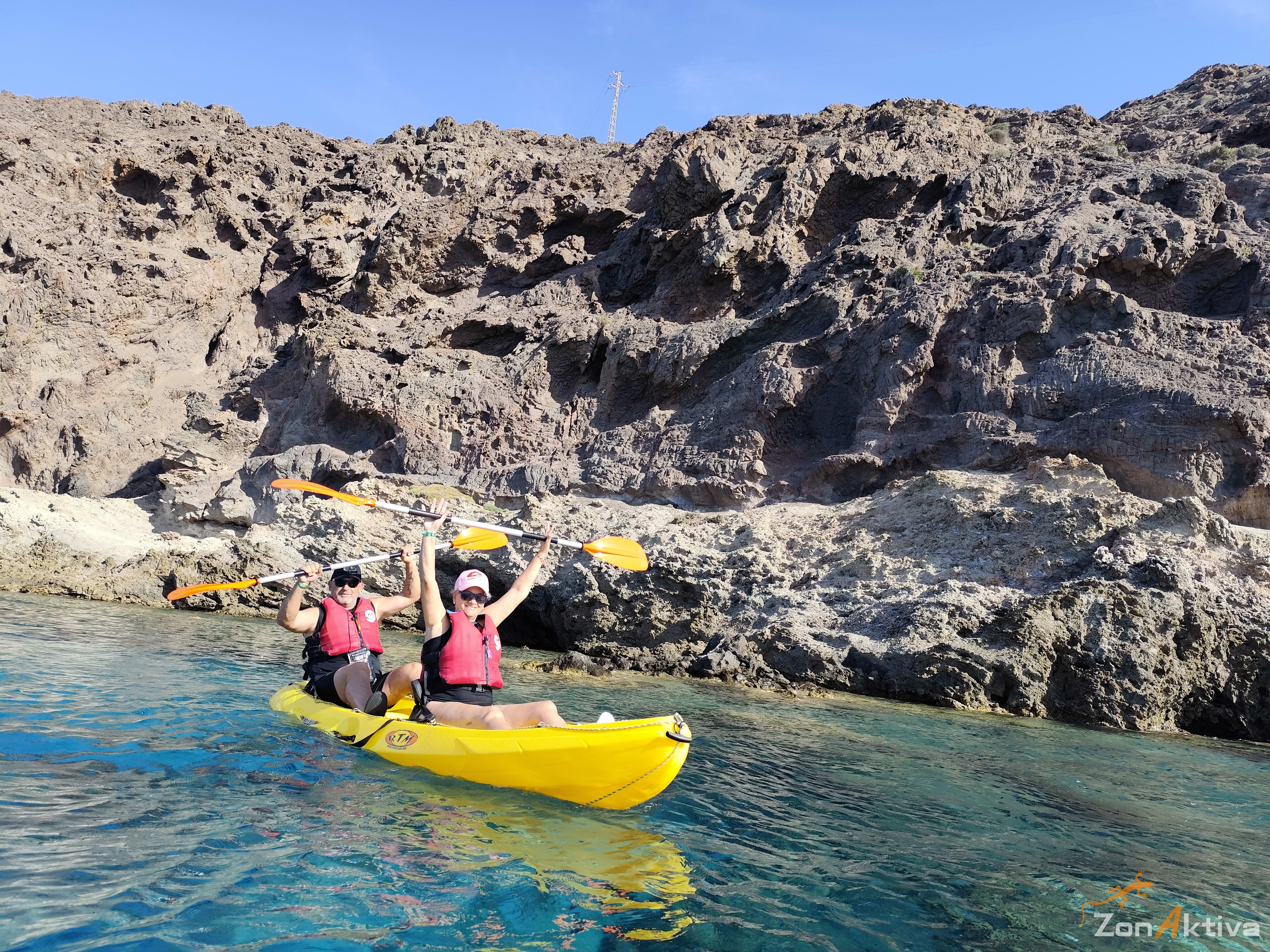 Kayaking in La Fabriquilla Arrecife de las Sirenas, Cabo de Gata – 5 September 2026 (photo 37)