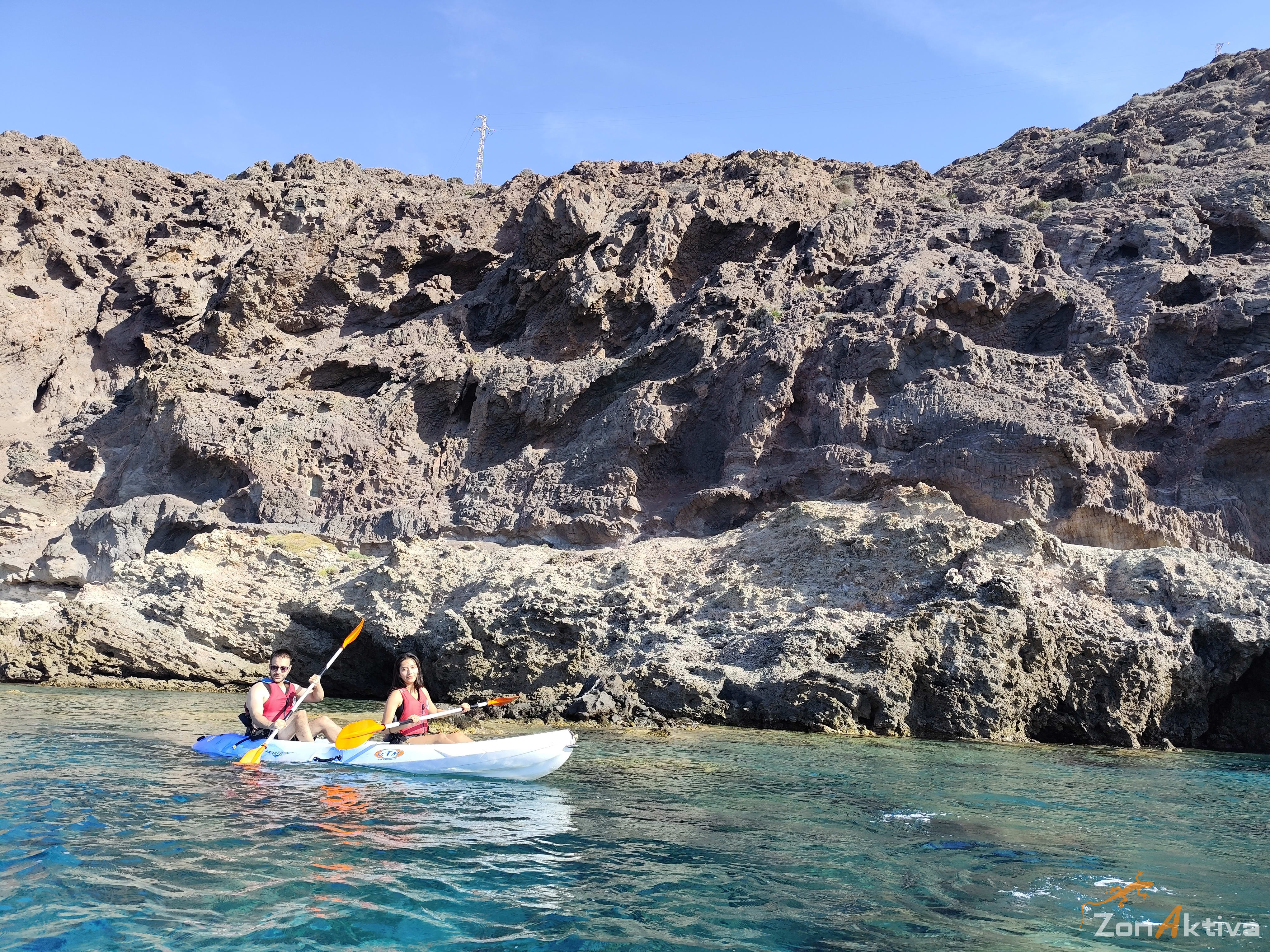 Kayaking in La Fabriquilla Arrecife de las Sirenas, Cabo de Gata – 5 September 2026 (photo 40)