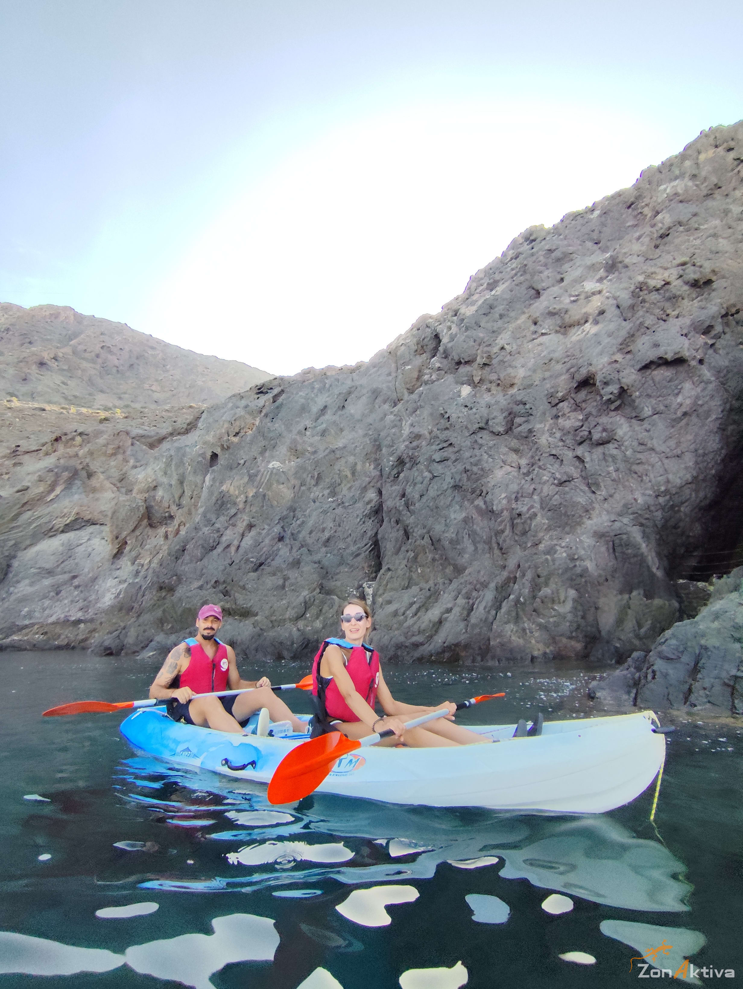 Kayaking in La Fabriquilla Arrecife de las Sirenas, Cabo de Gata – 5 September 2026 (photo 41)