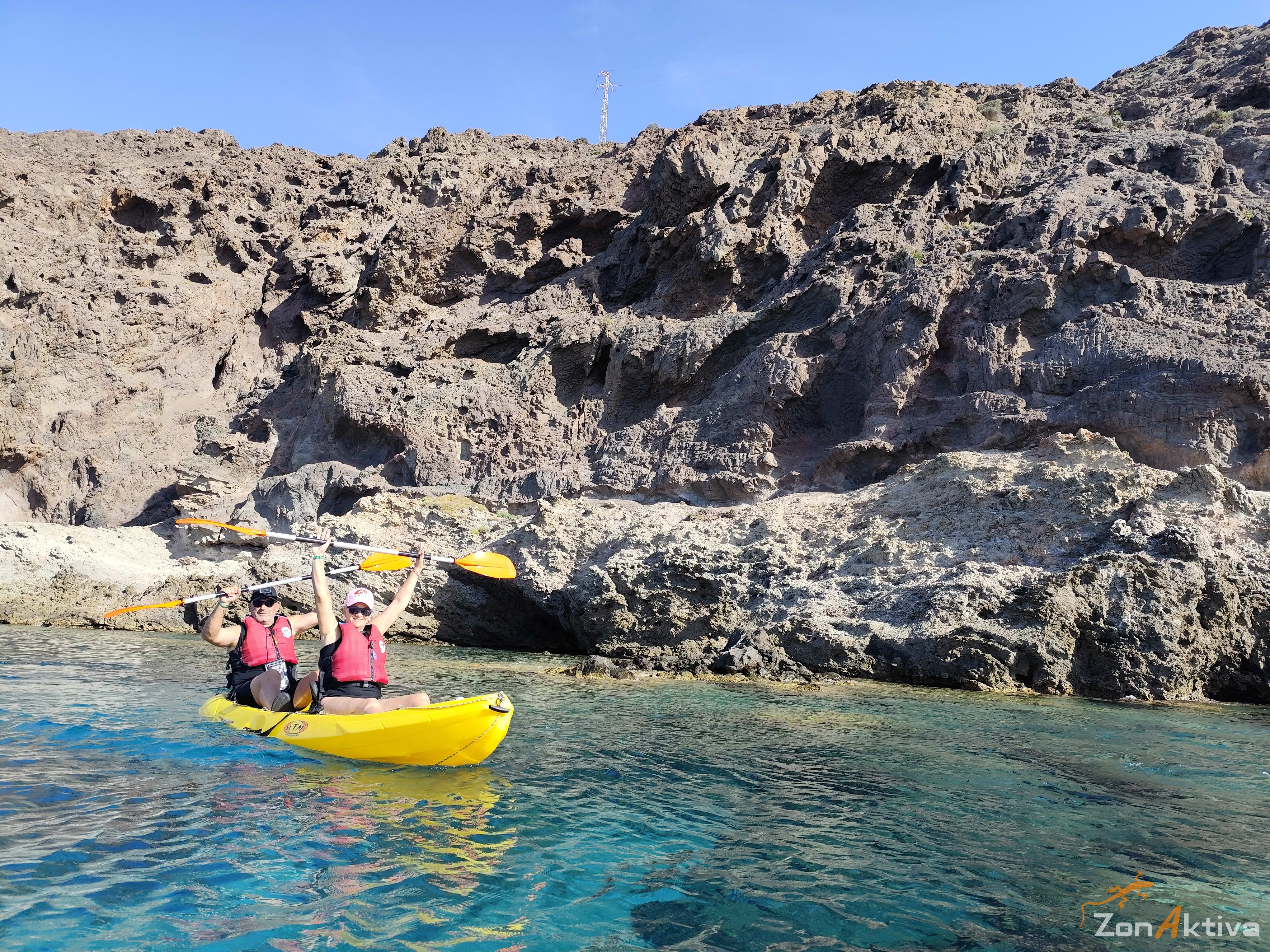 Kayaking in La Fabriquilla Arrecife de las Sirenas, Cabo de Gata – 5 September 2026 (photo 43)