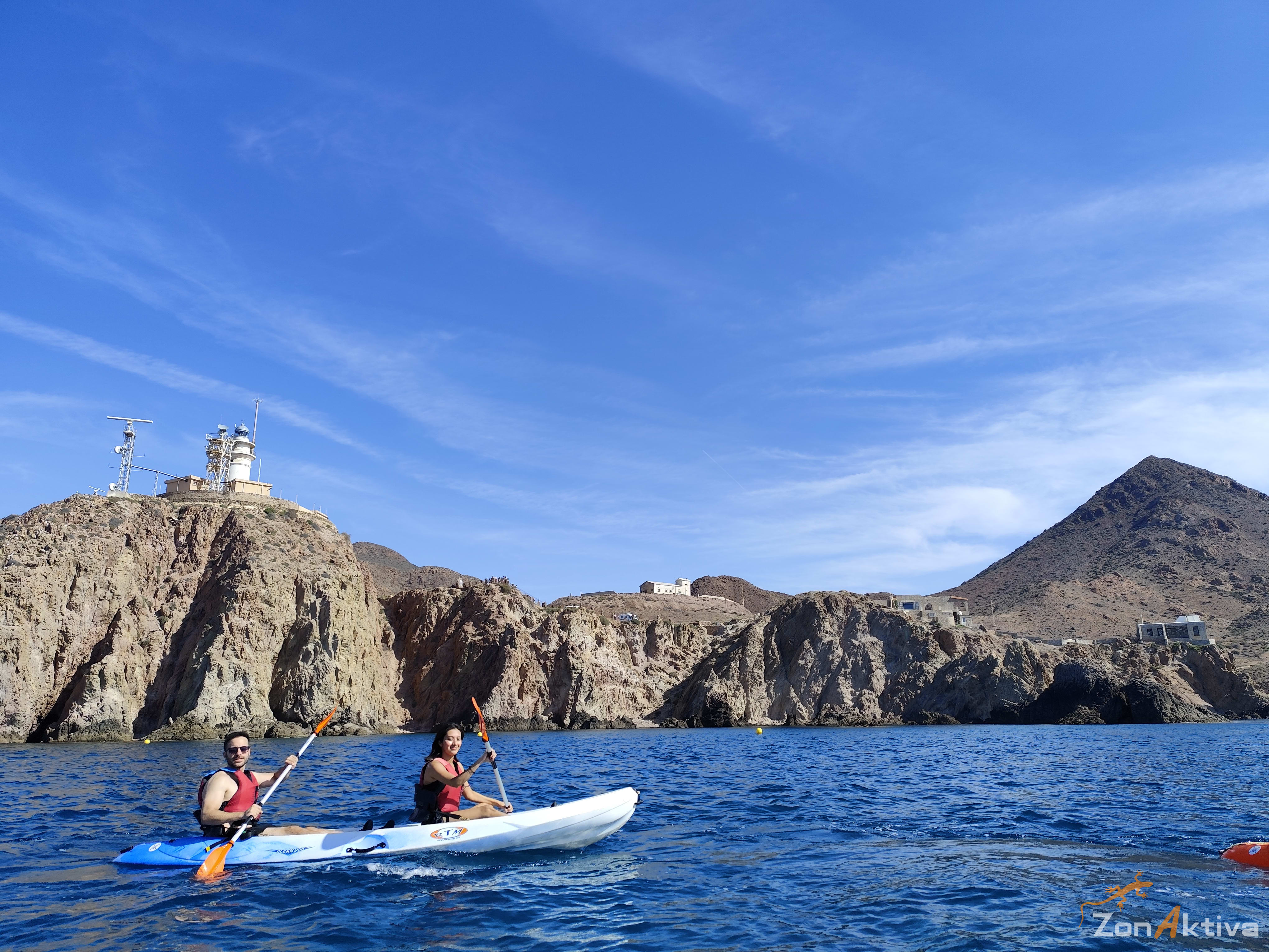 Kayaking in La Fabriquilla Arrecife de las Sirenas, Cabo de Gata – 5 September 2026 (photo 44)