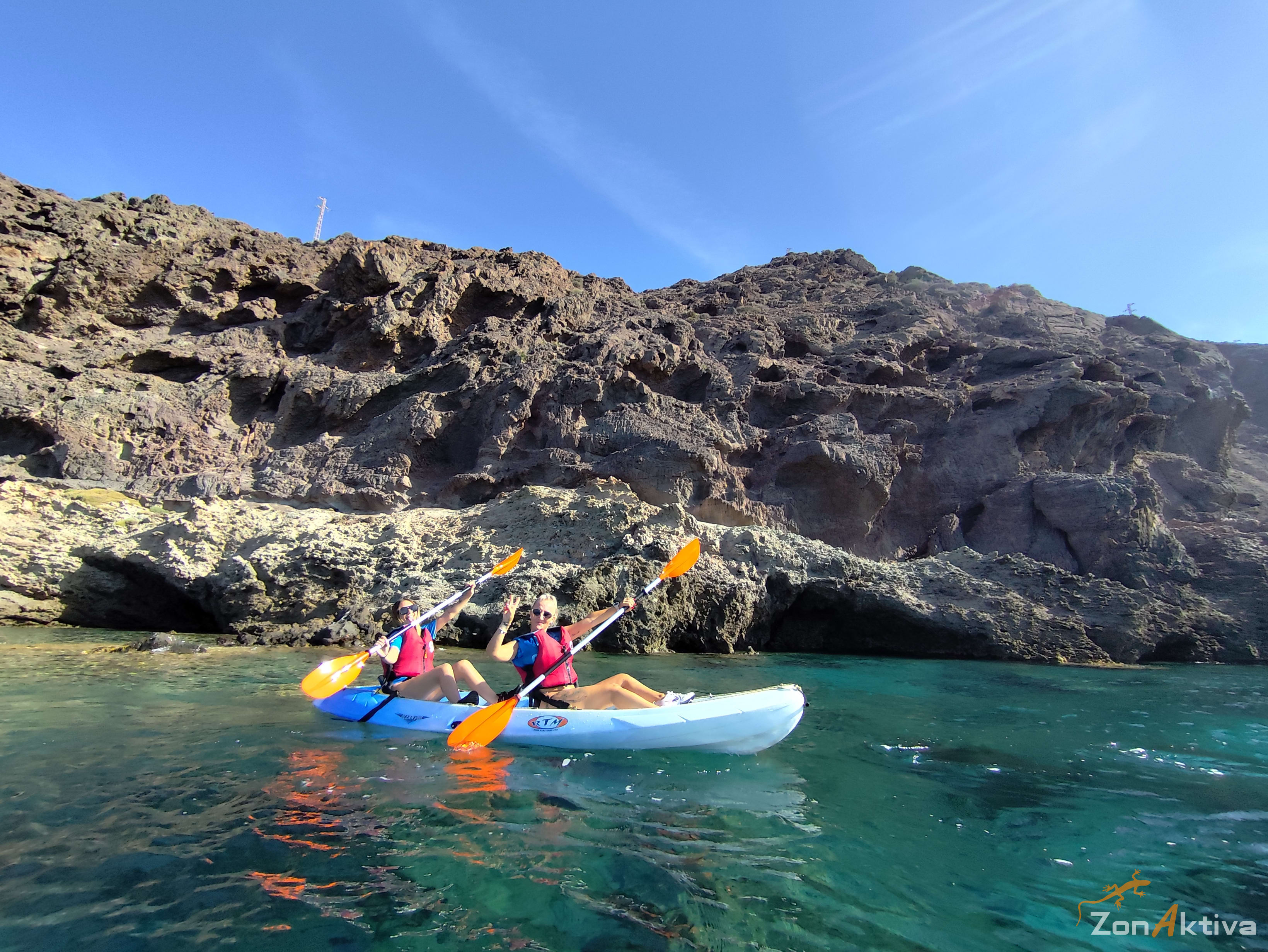 Kayaking in La Fabriquilla Arrecife de las Sirenas, Cabo de Gata – 5 September 2026 (photo 45)
