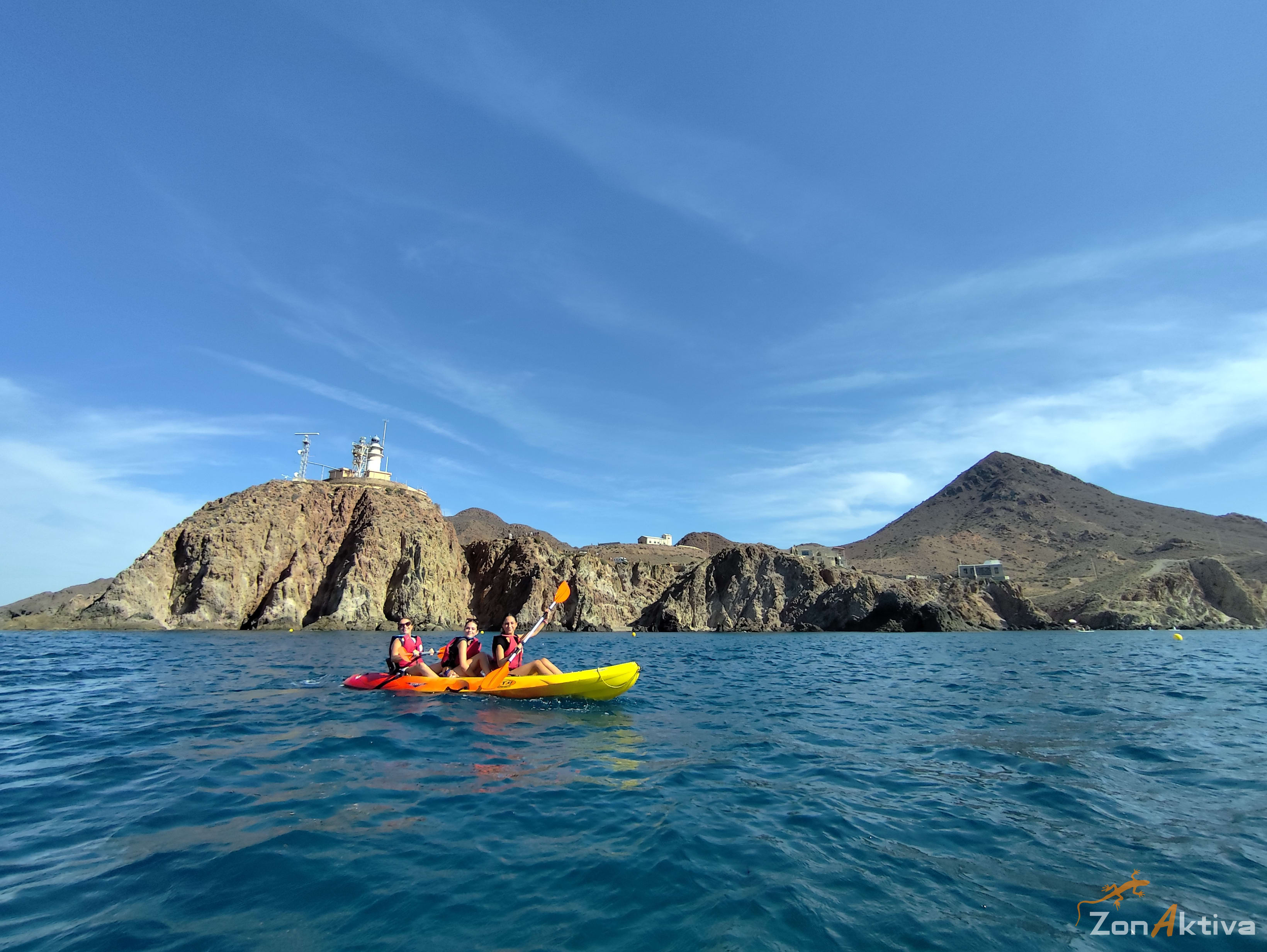 Kayaking in La Fabriquilla Arrecife de las Sirenas, Cabo de Gata – 5 September 2026 (photo 46)