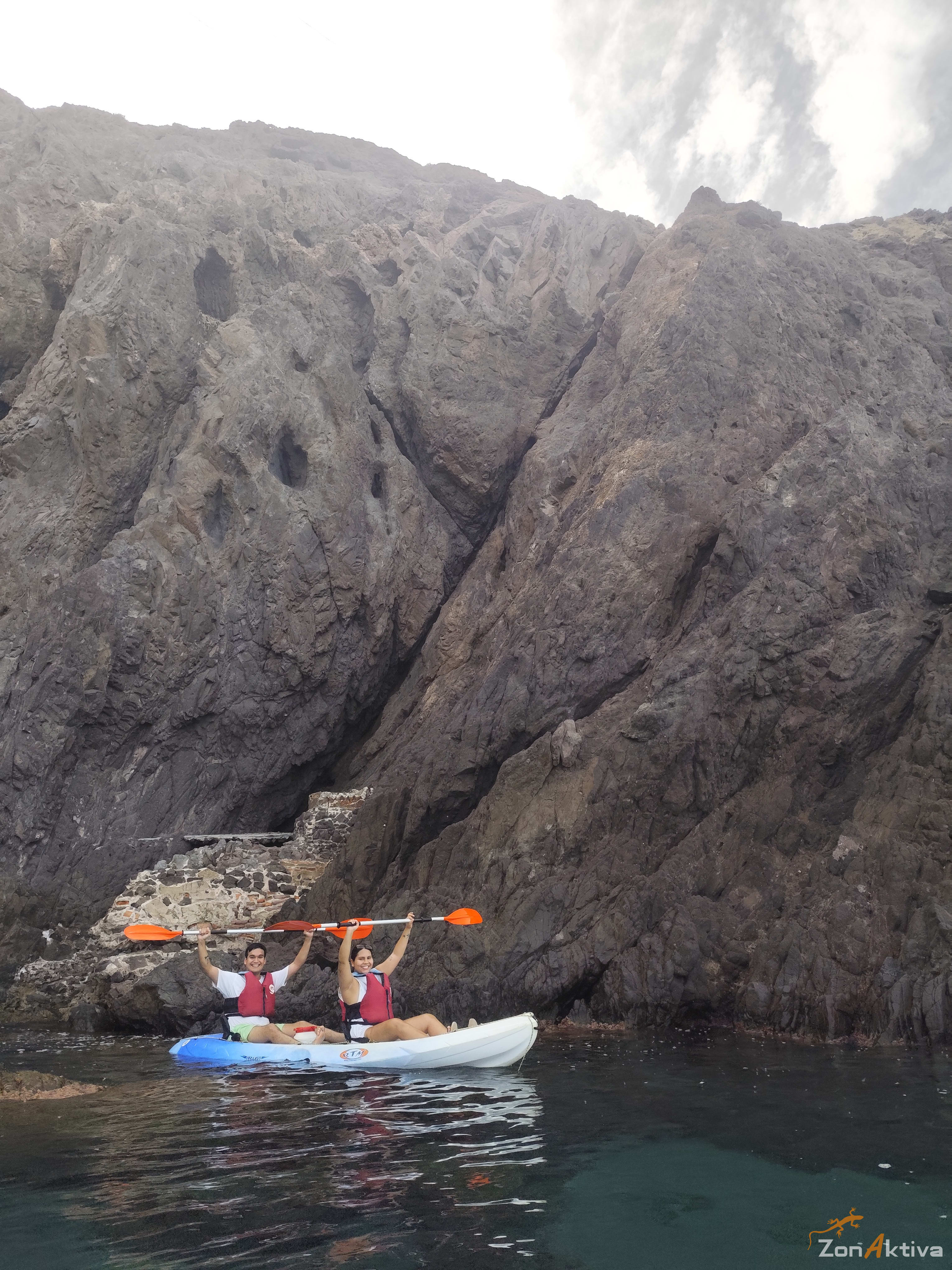 Kayaking in La Fabriquilla Arrecife de las Sirenas – 6 September 2026