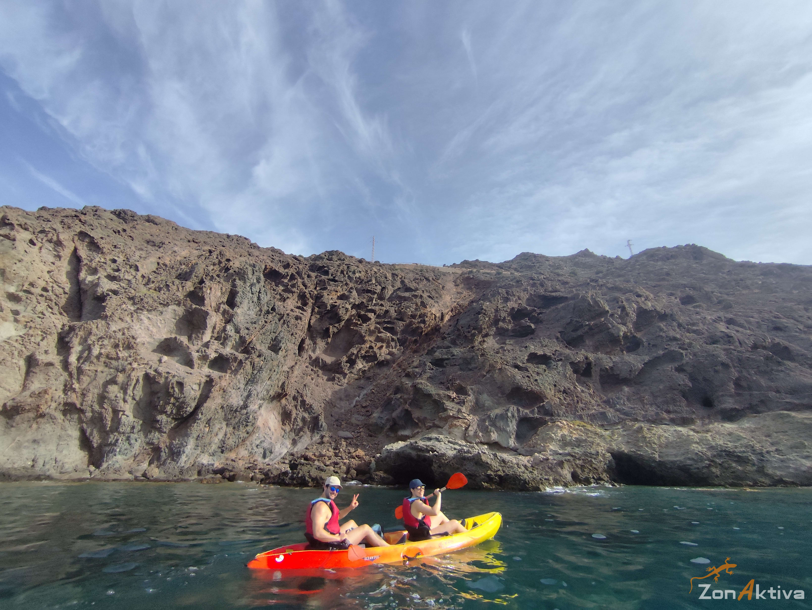 Kayaking in La Fabriquilla Arrecife de las Sirenas, Cabo de Gata – 6 September 2026 (photo 5)