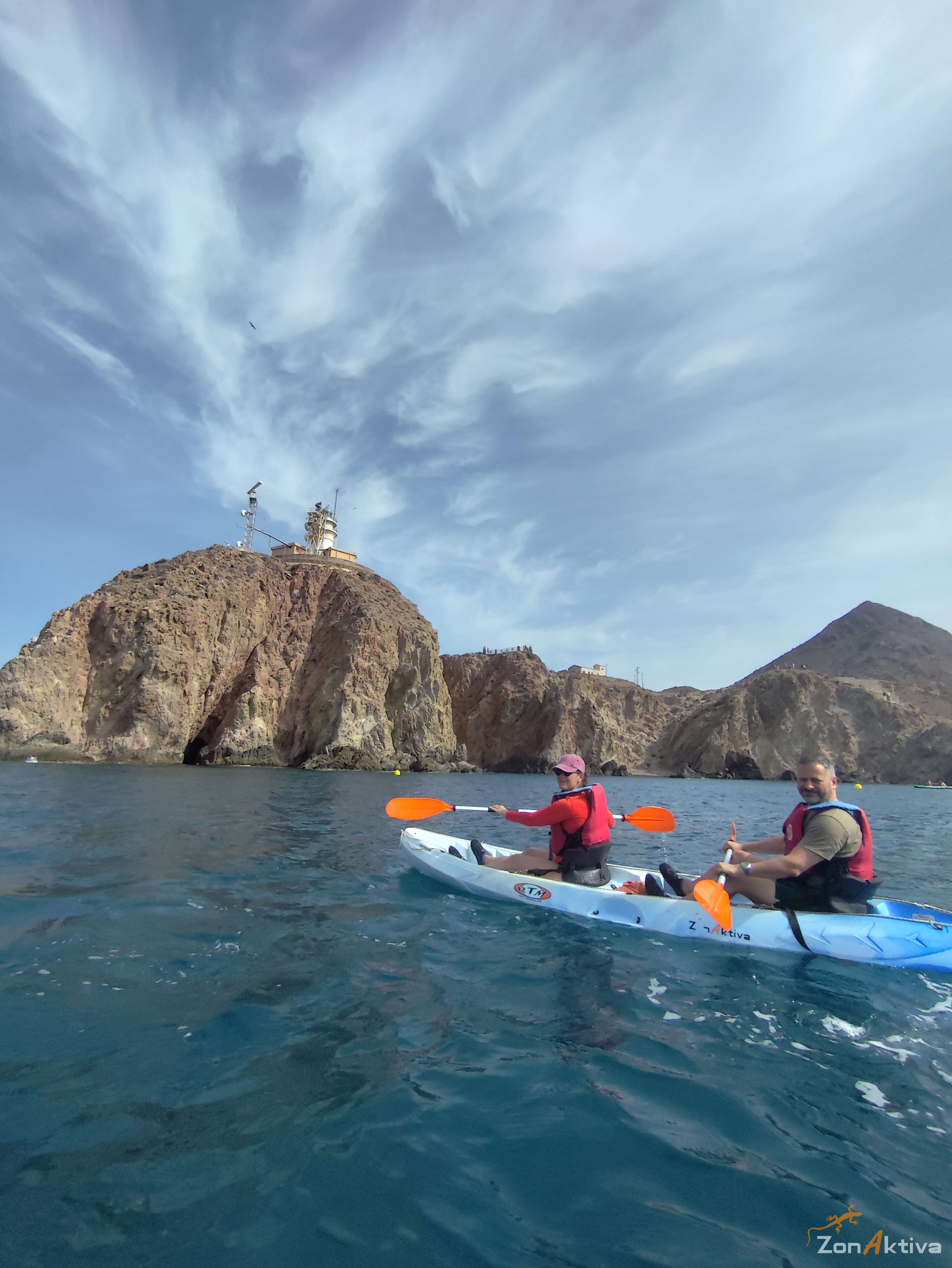 Kayaking in La Fabriquilla Arrecife de las Sirenas, Cabo de Gata – 6 September 2026 (photo 10)