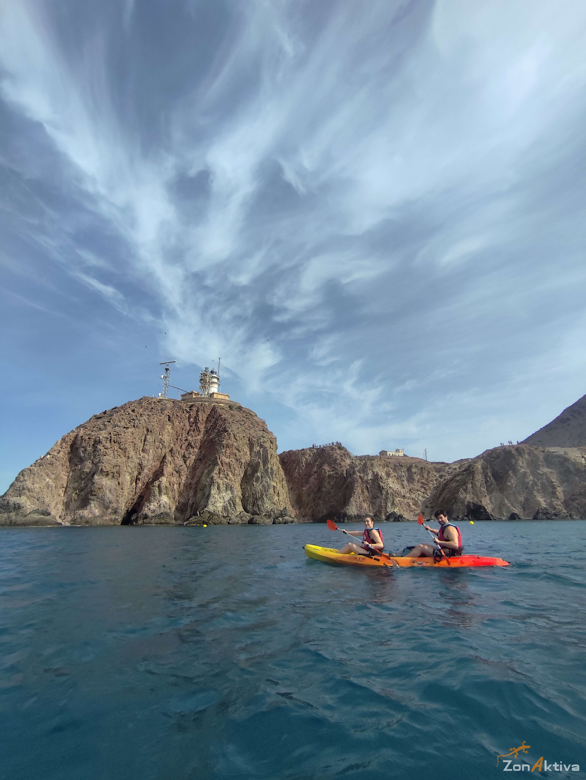 Kayaking in La Fabriquilla Arrecife de las Sirenas, Cabo de Gata – 6 September 2026 (photo 14)