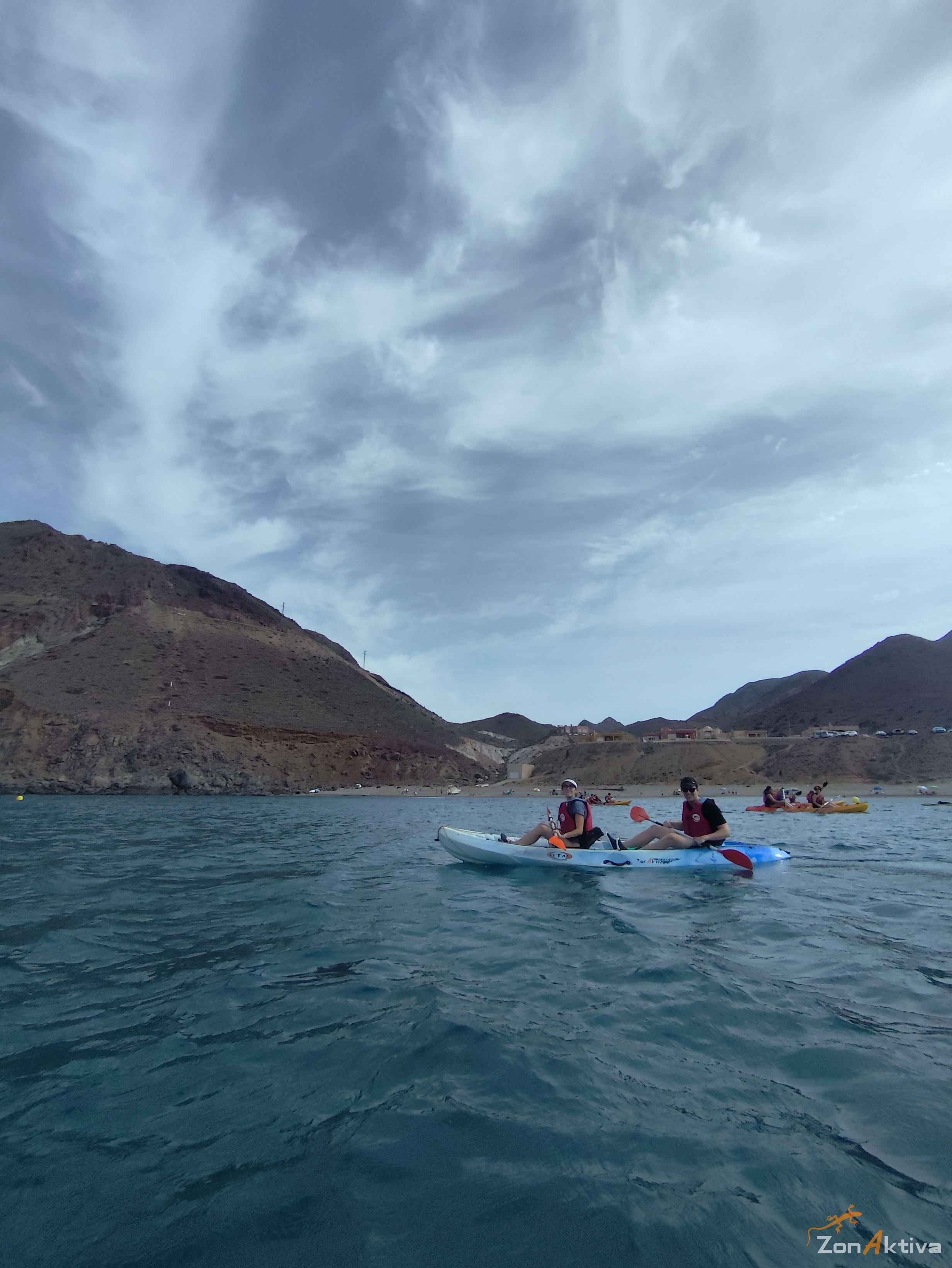 Kayaking in La Fabriquilla Arrecife de las Sirenas, Cabo de Gata – 6 September 2026 (photo 15)
