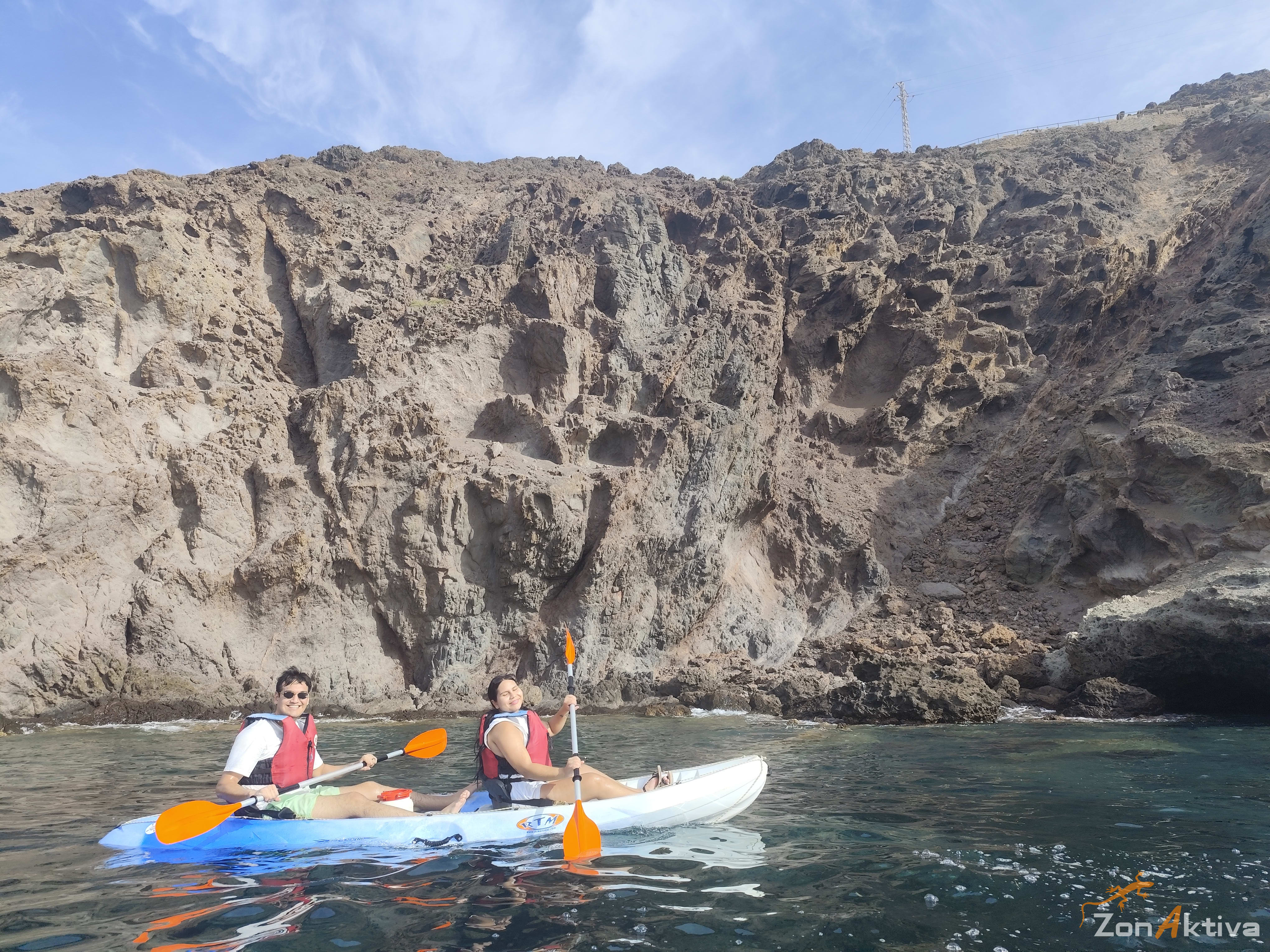 Kayaking in La Fabriquilla Arrecife de las Sirenas, Cabo de Gata – 6 September 2026 (photo 19)