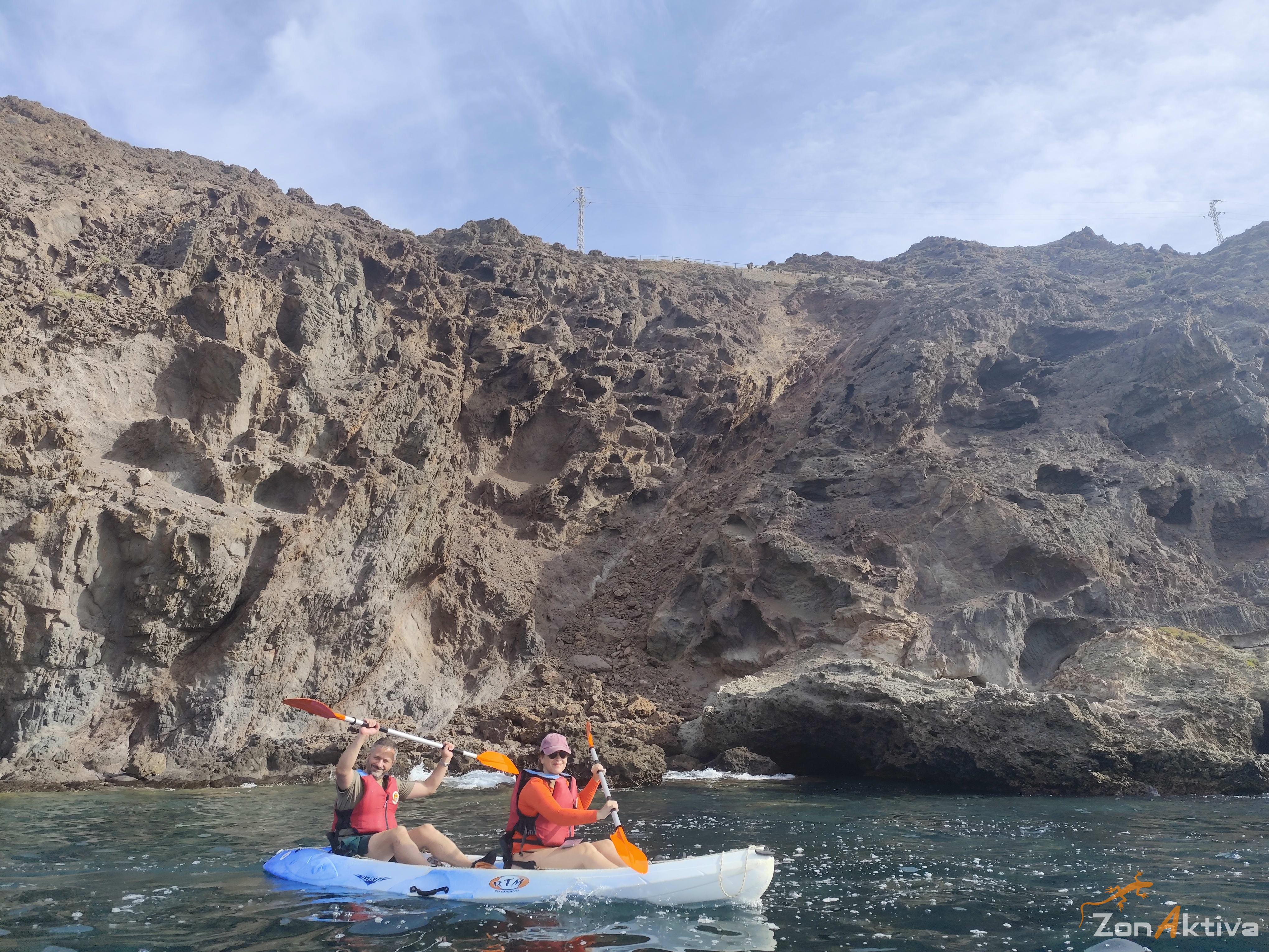 Kayaking in La Fabriquilla Arrecife de las Sirenas, Cabo de Gata – 6 September 2026 (photo 20)