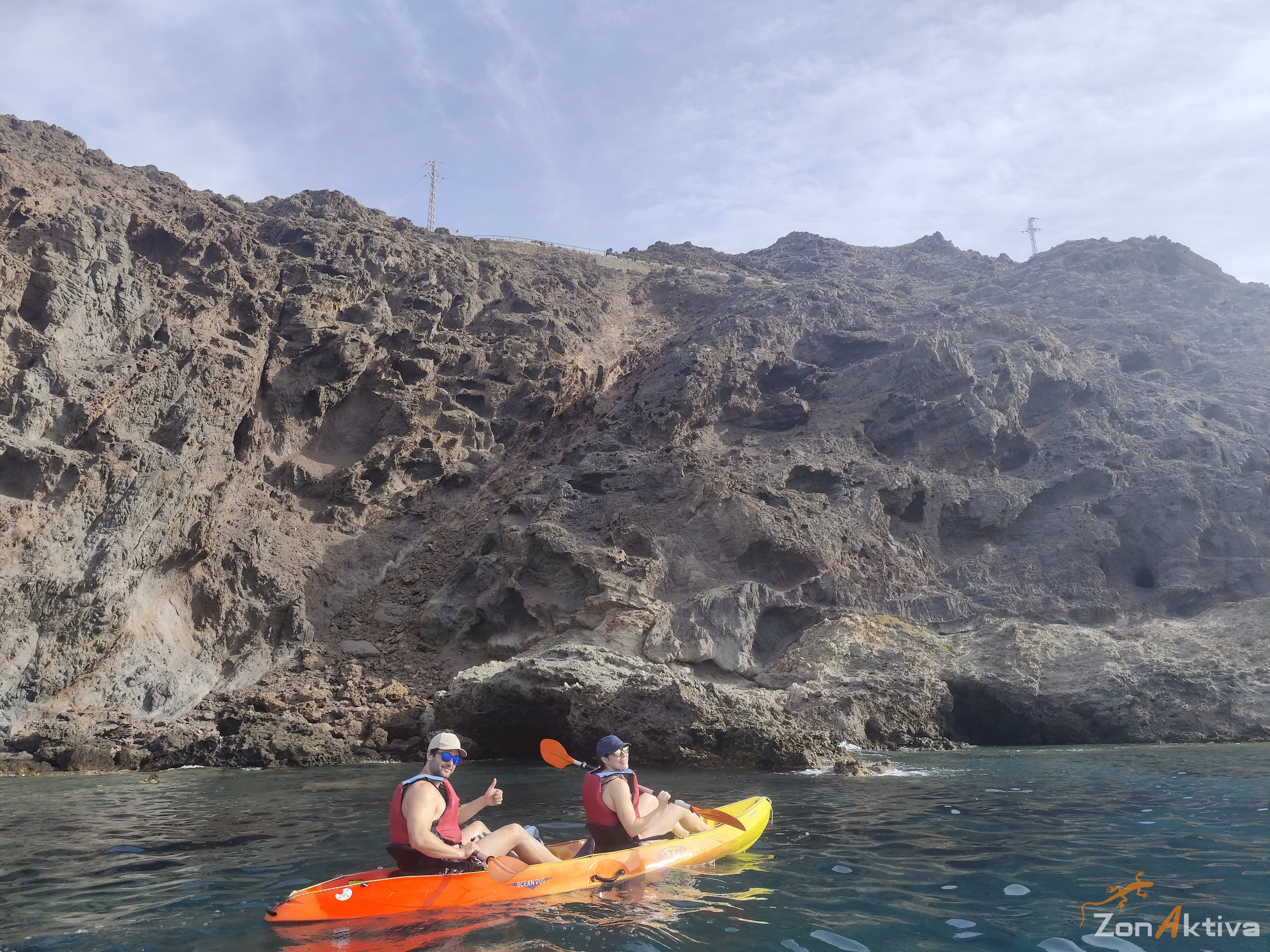 Kayaking in La Fabriquilla Arrecife de las Sirenas, Cabo de Gata – 6 September 2026 (photo 21)