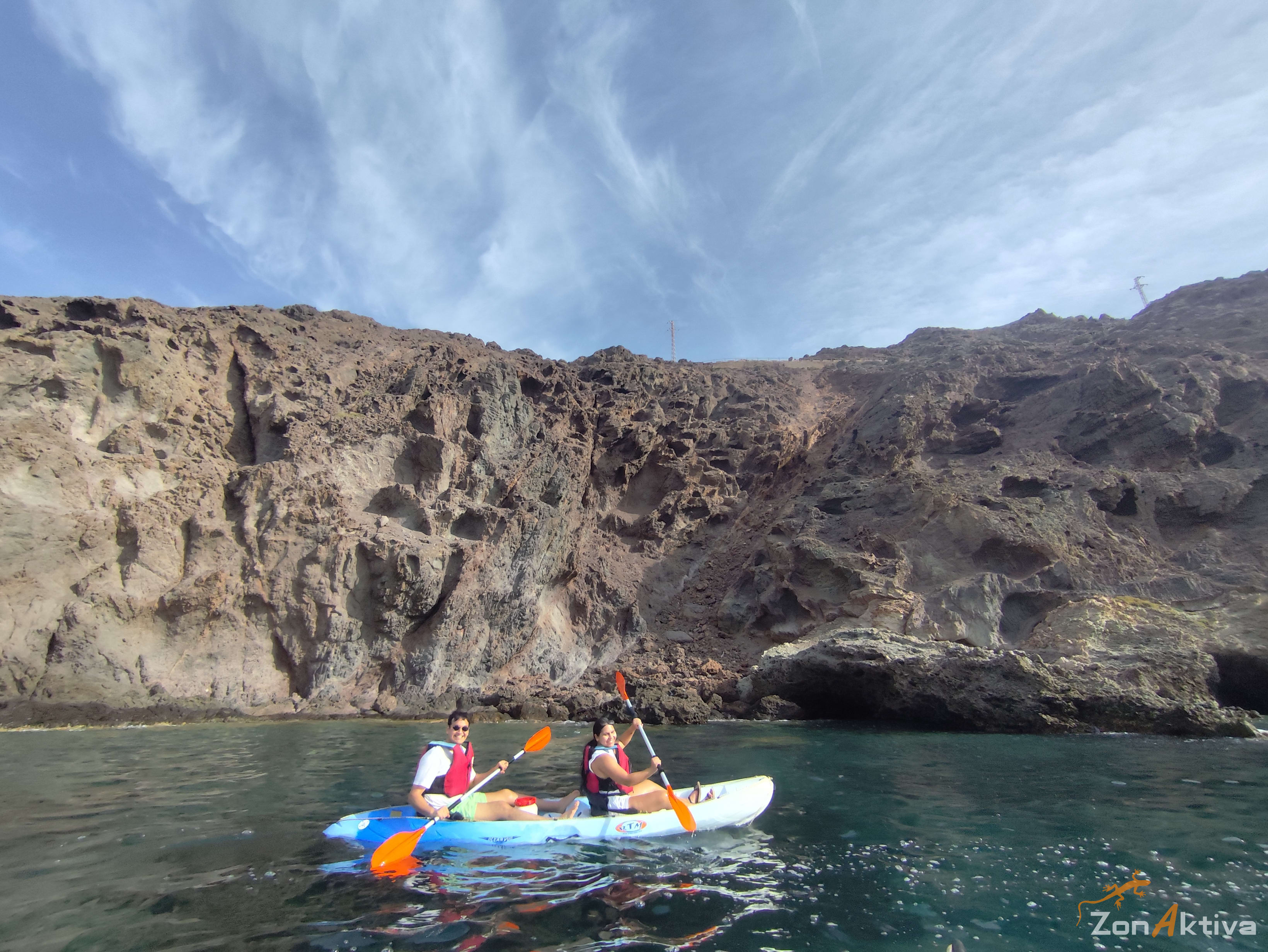 Kayaking in La Fabriquilla Arrecife de las Sirenas, Cabo de Gata – 6 September 2026 (photo 24)
